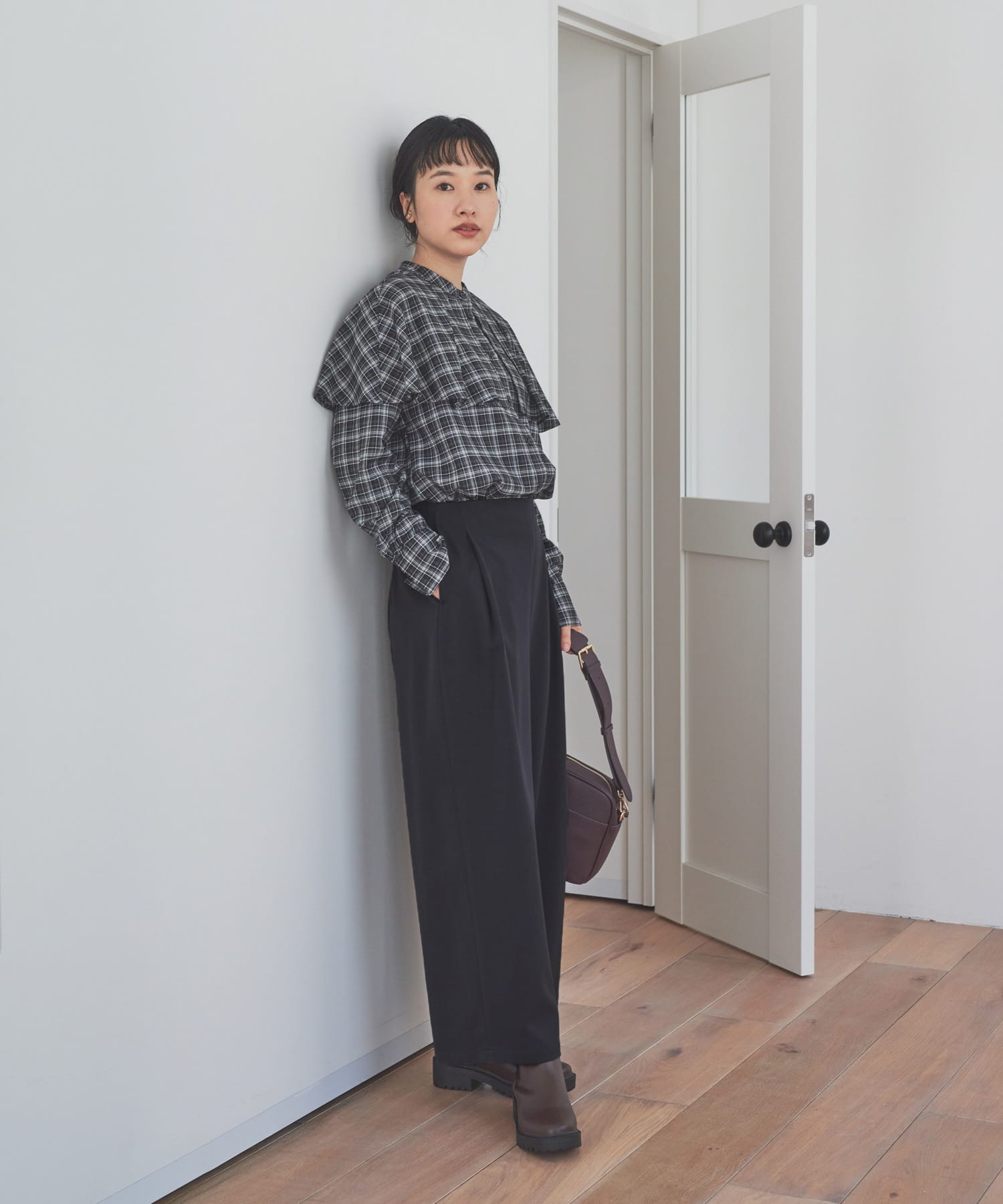 身長：167cm サイズ：M