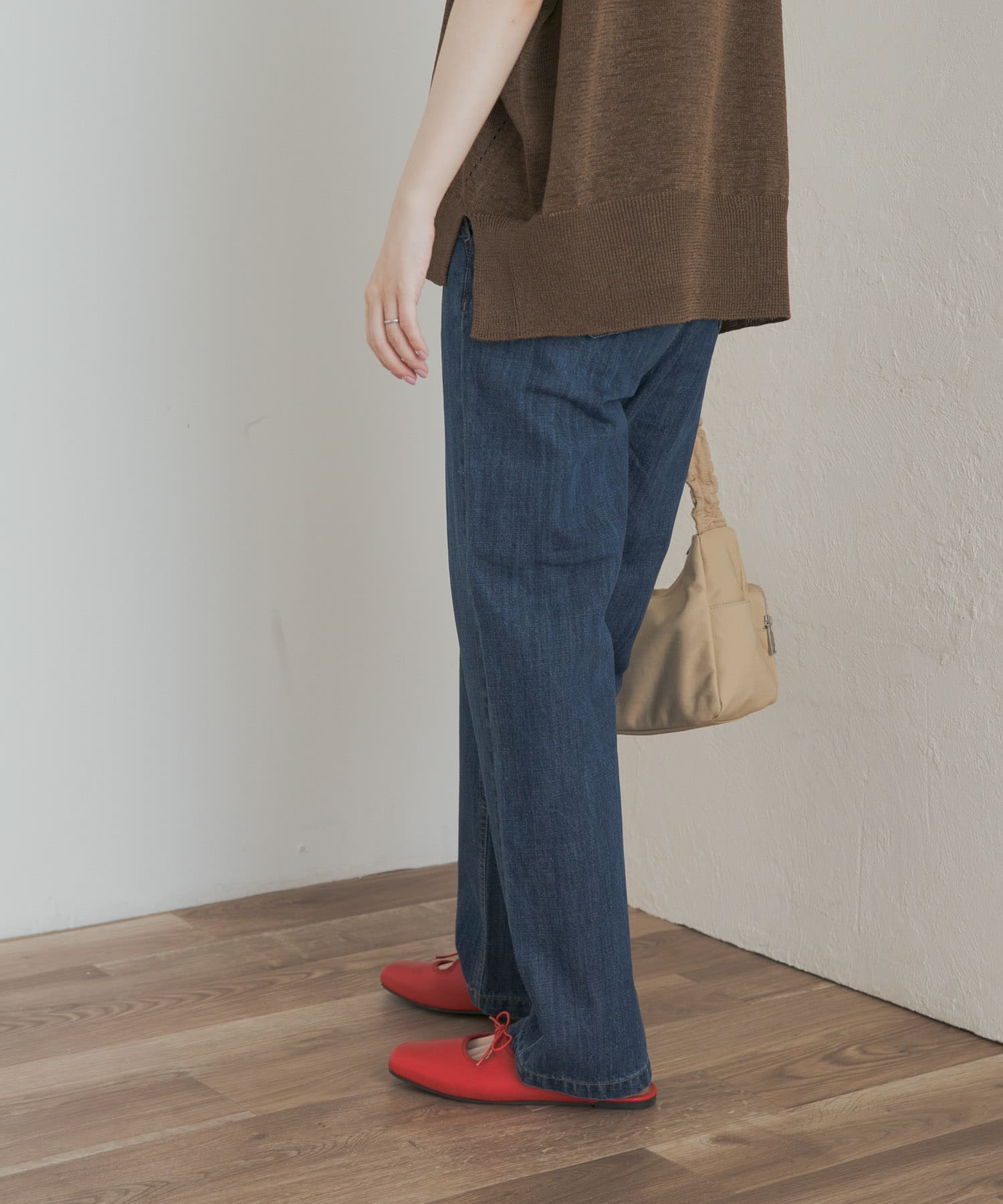 身長：162cm サイズ：M