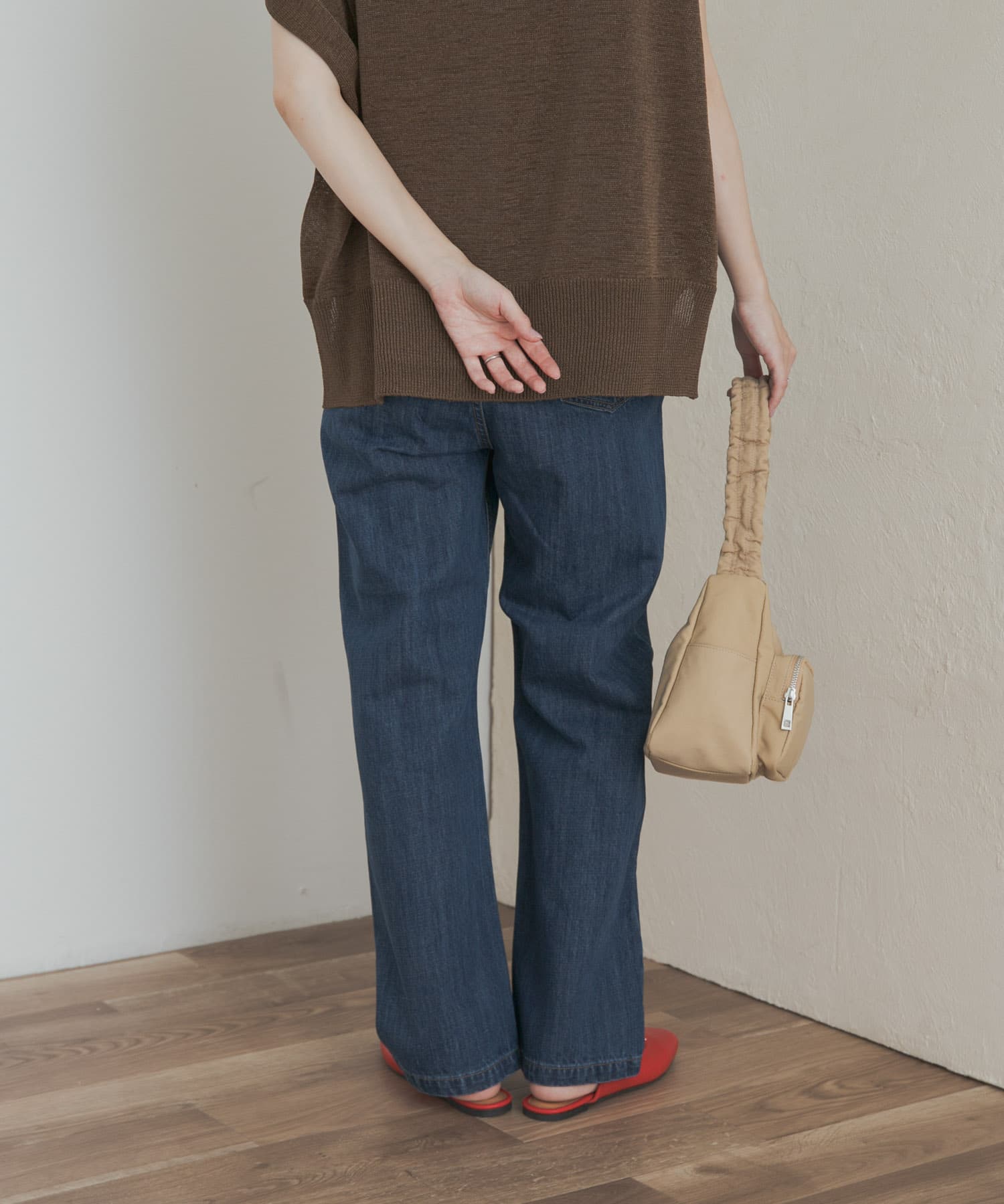 身長：162cm サイズ：M