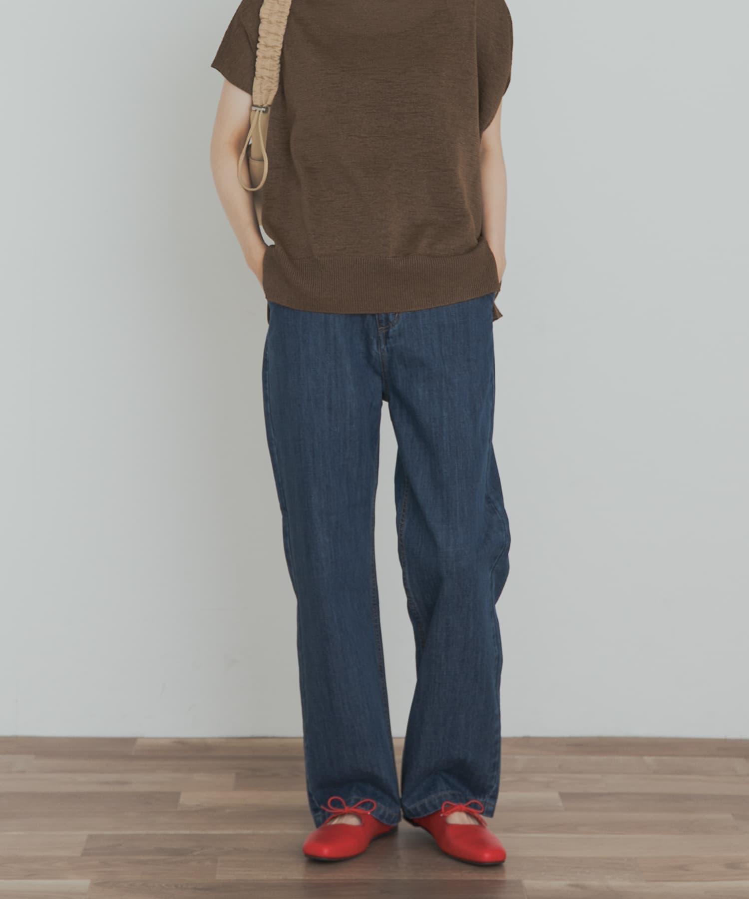 身長：162cm サイズ：M
