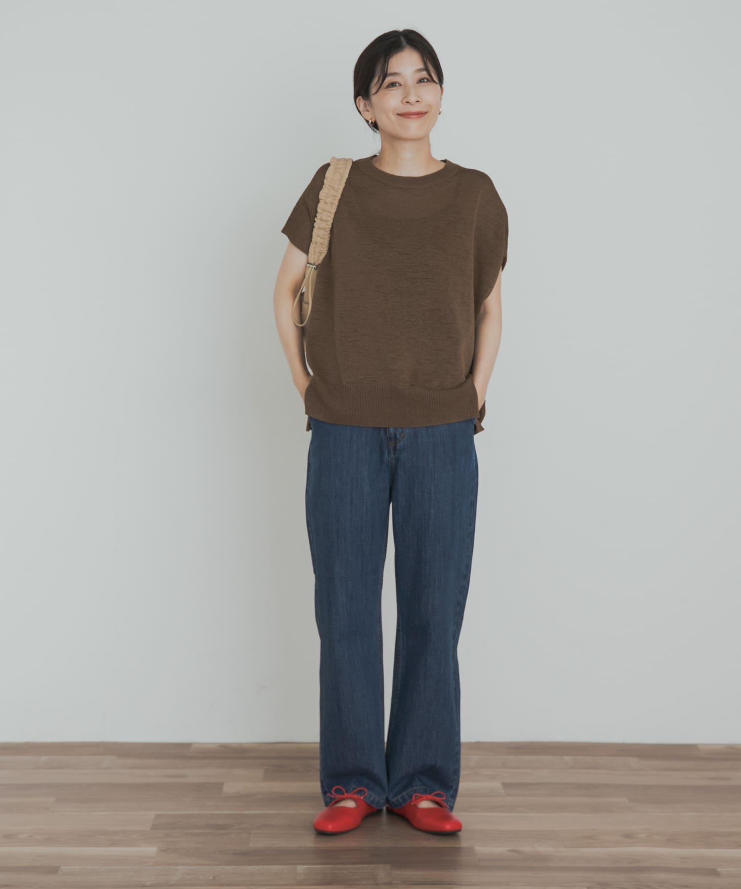 身長：162cm サイズ：M