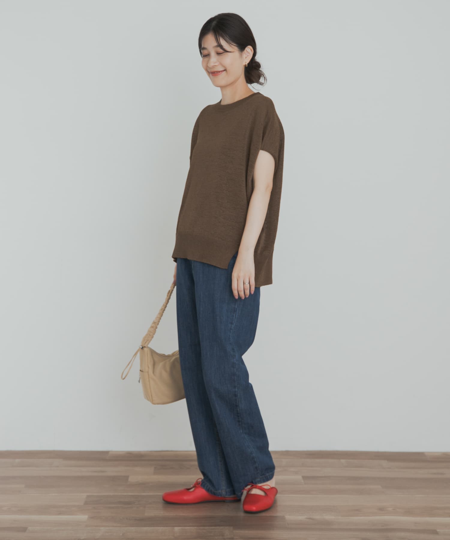 身長：162cm サイズ：M