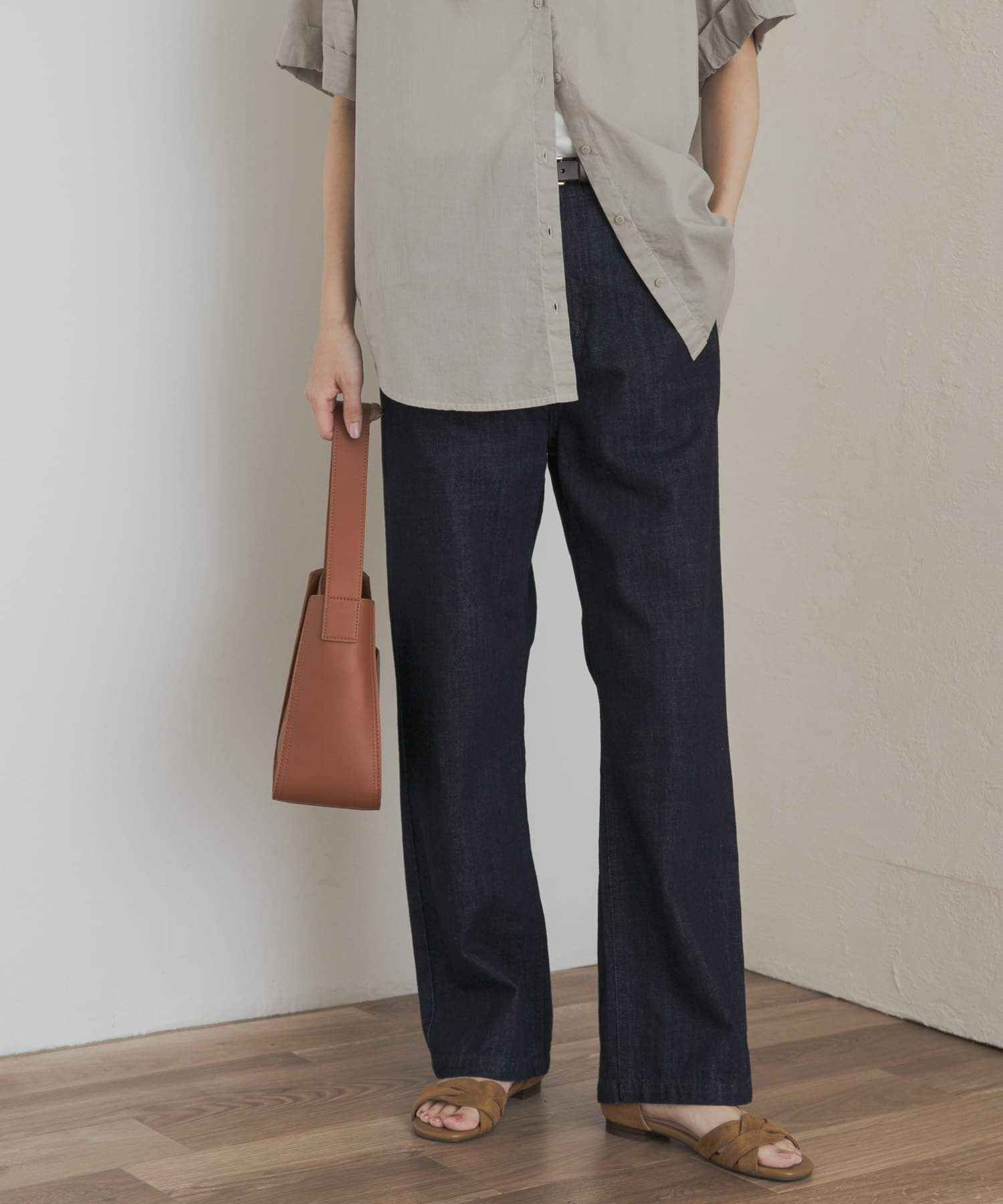 身長：162cm サイズ：M