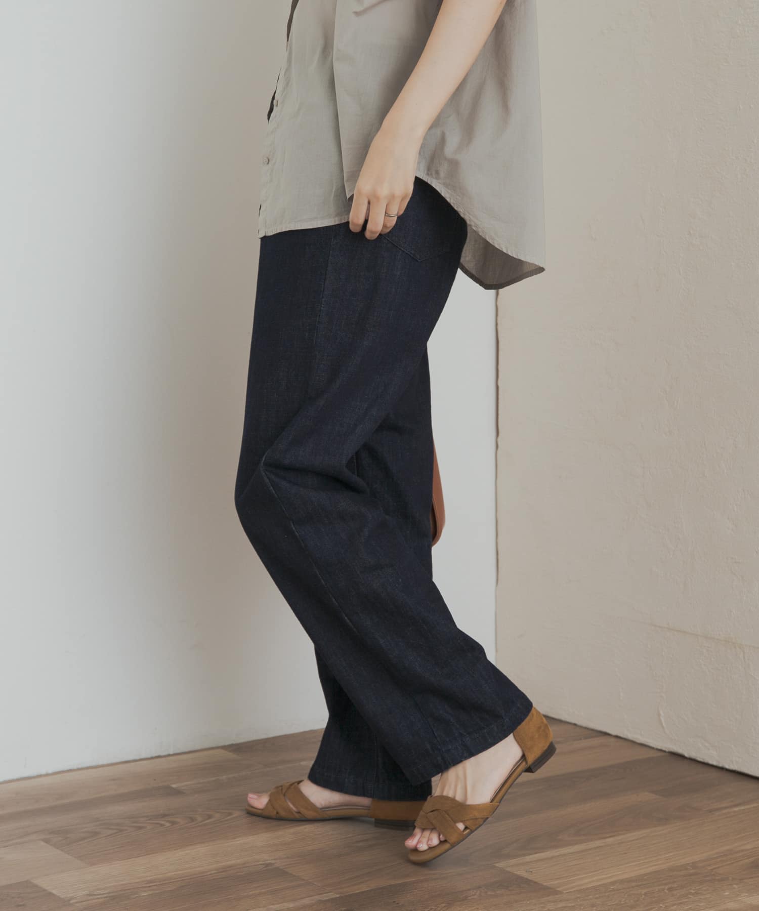 身長：162cm サイズ：M