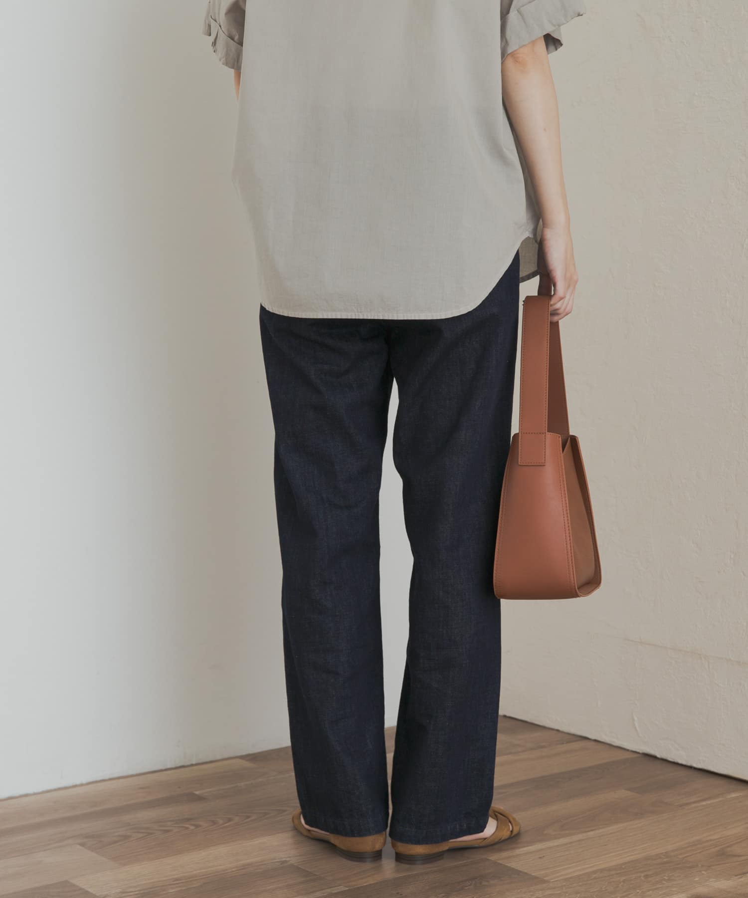 身長：162cm サイズ：M