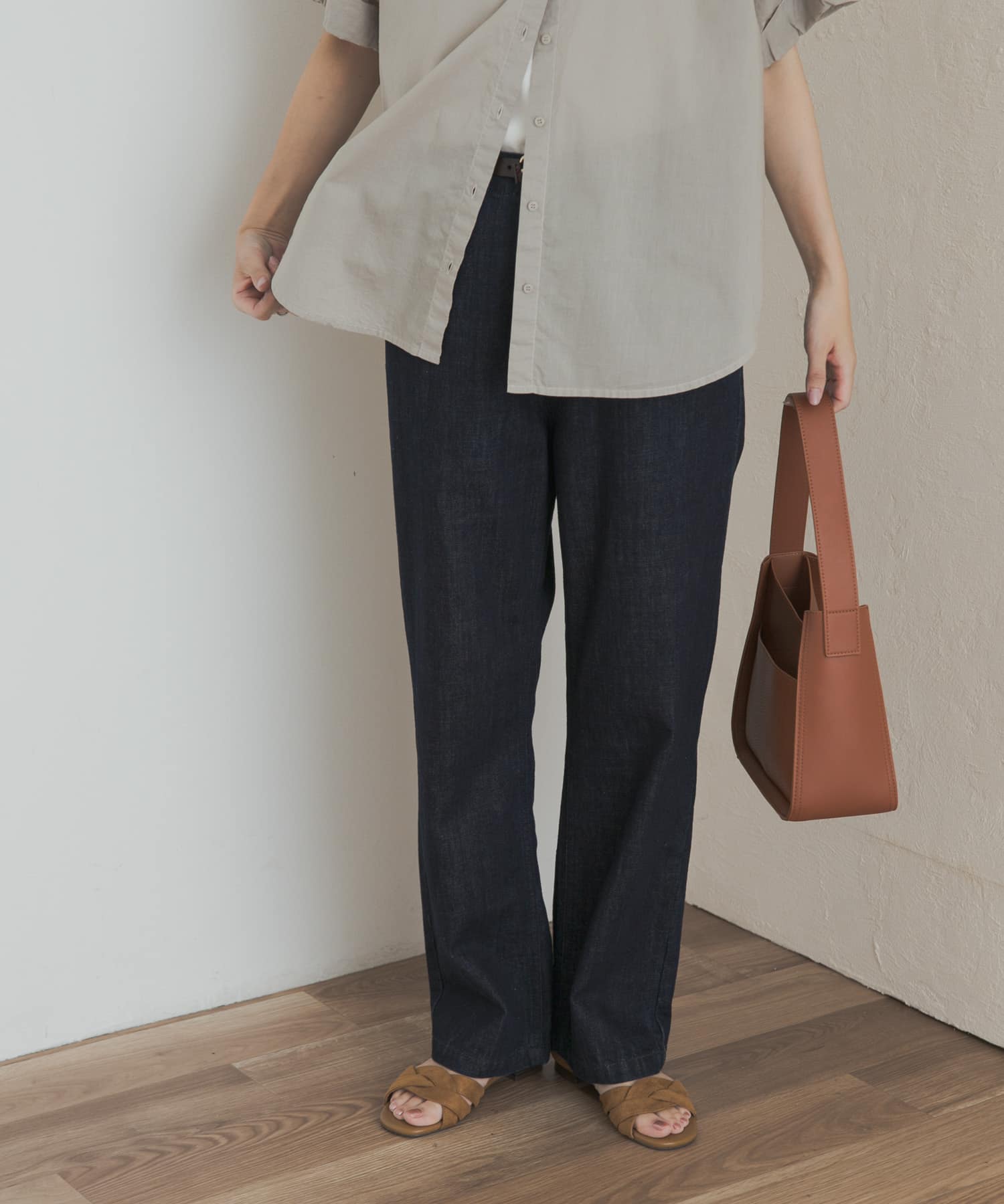 身長：162cm サイズ：M