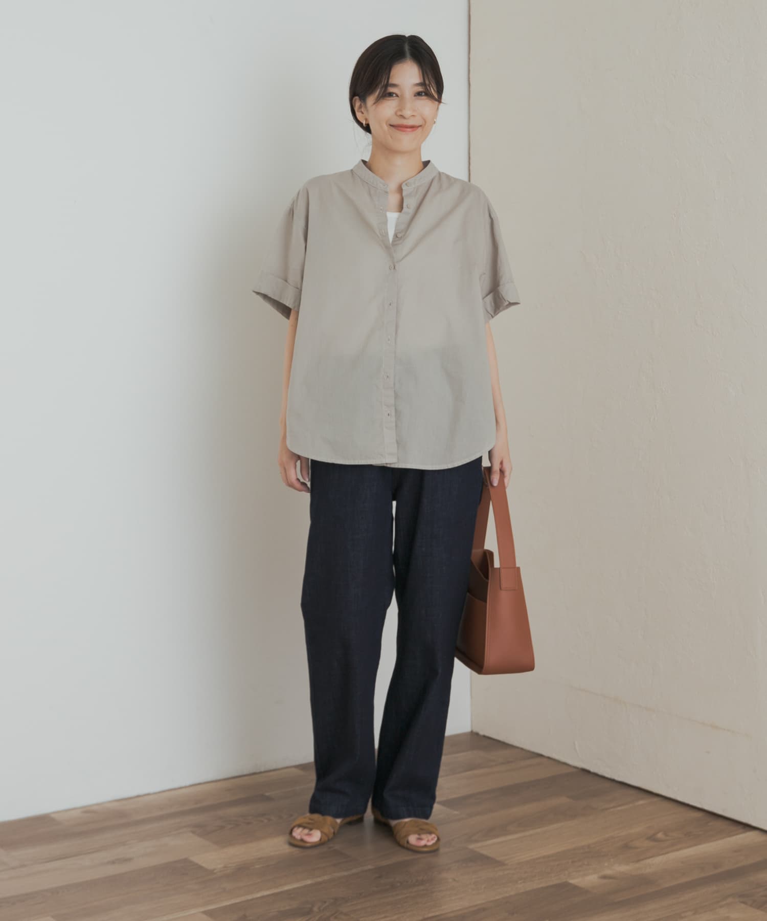 身長：162cm サイズ：M