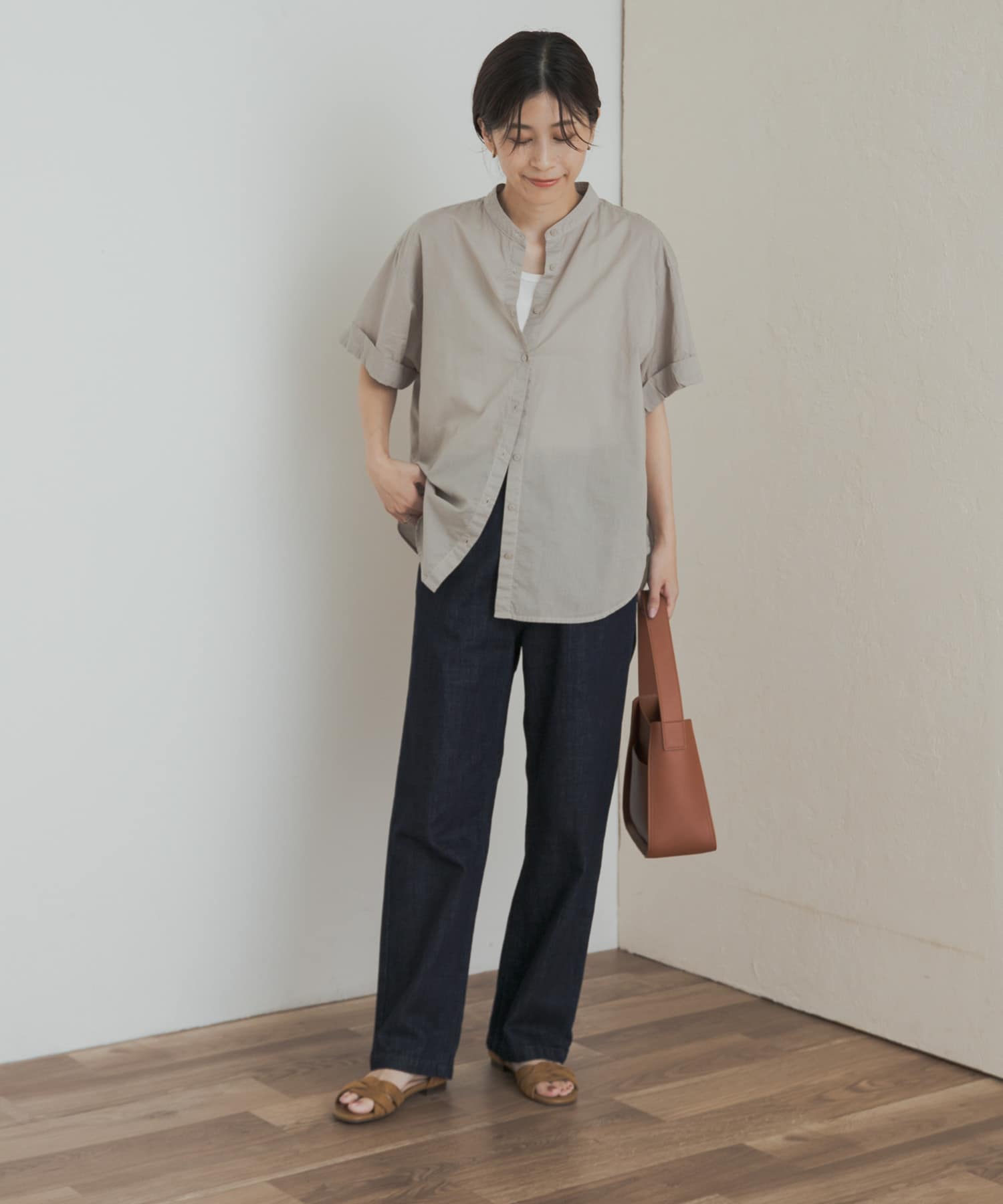 身長：162cm サイズ：M