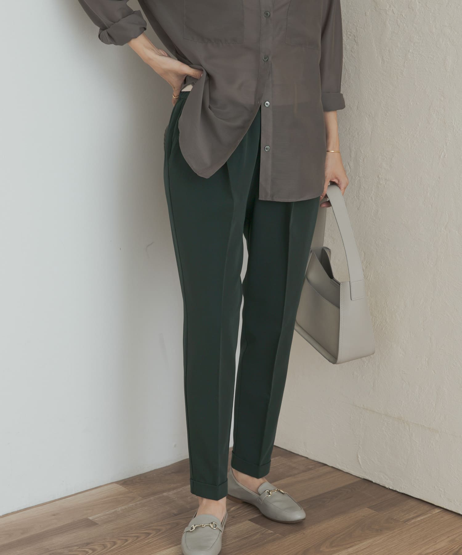 身長：168cm サイズ：M