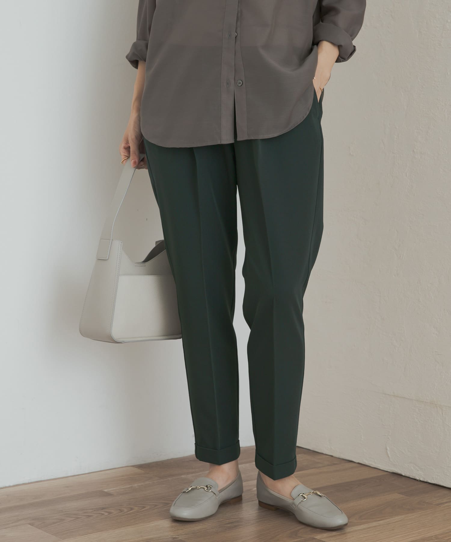 身長：168cm サイズ：M