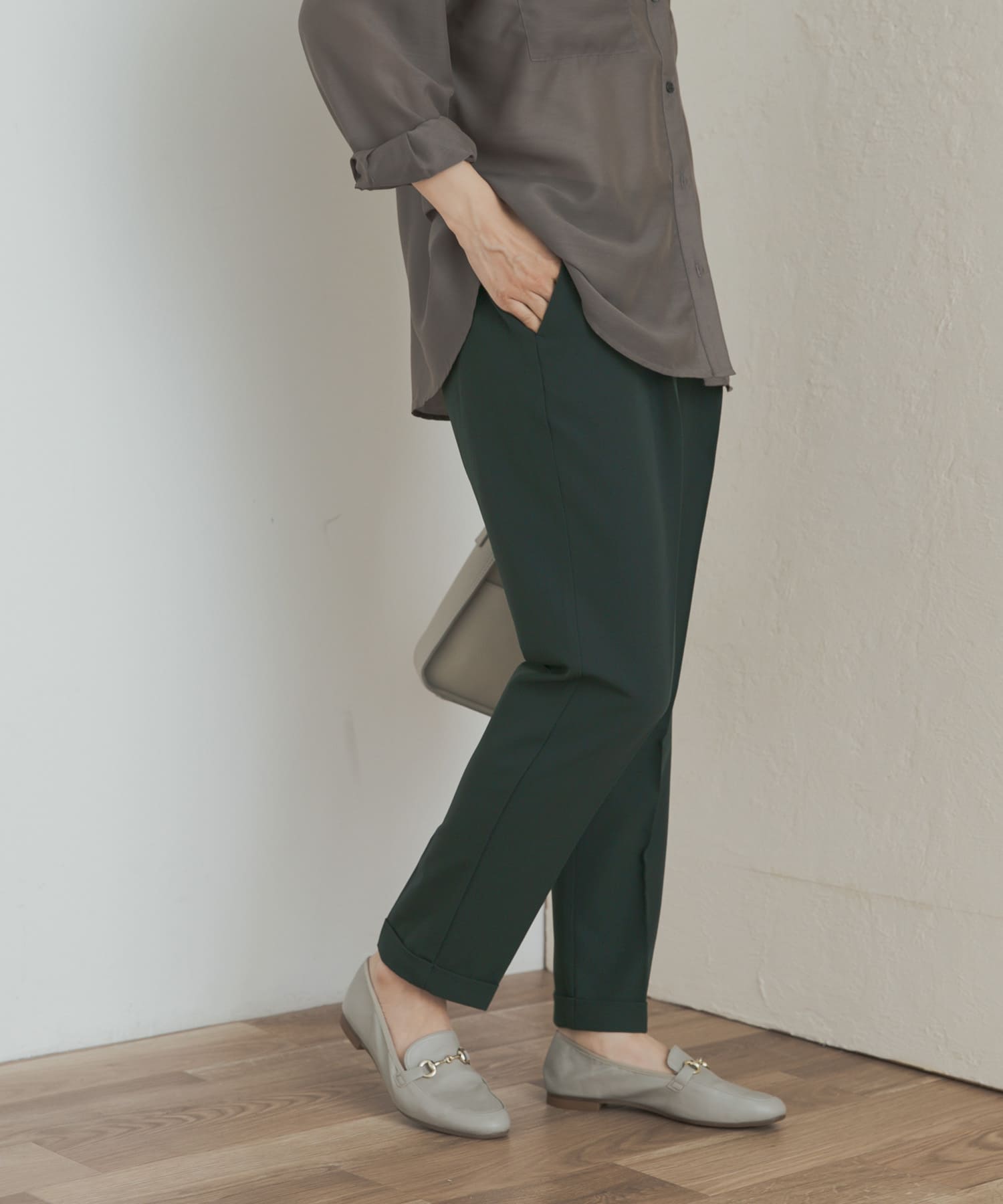 身長：168cm サイズ：M