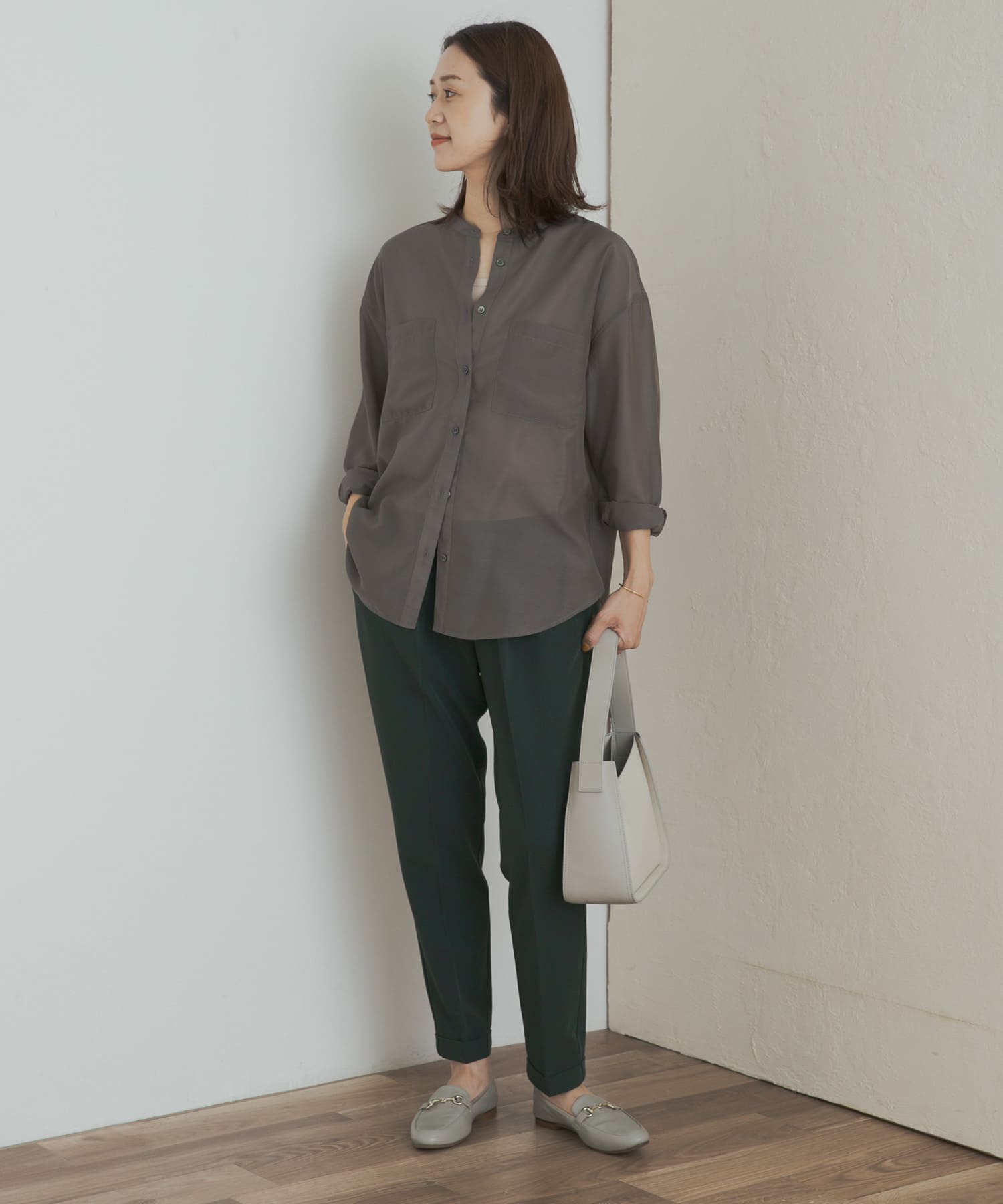 身長：168cm サイズ：M