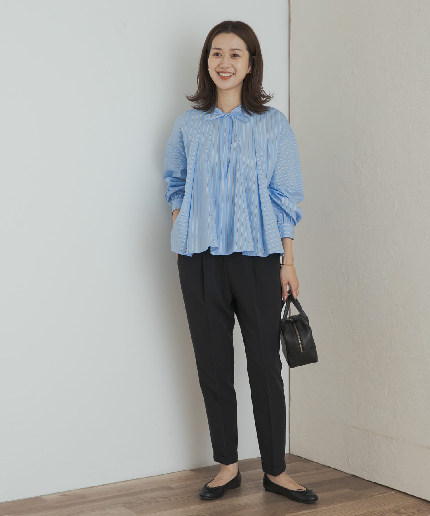 身長：168cm サイズ：M