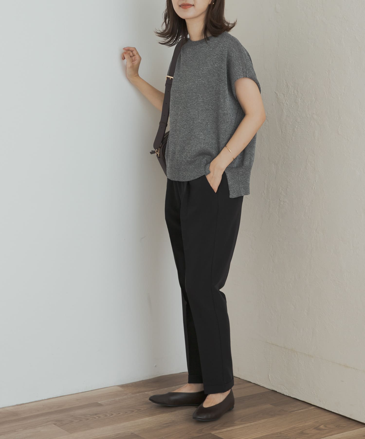 身長：168cm サイズ：M