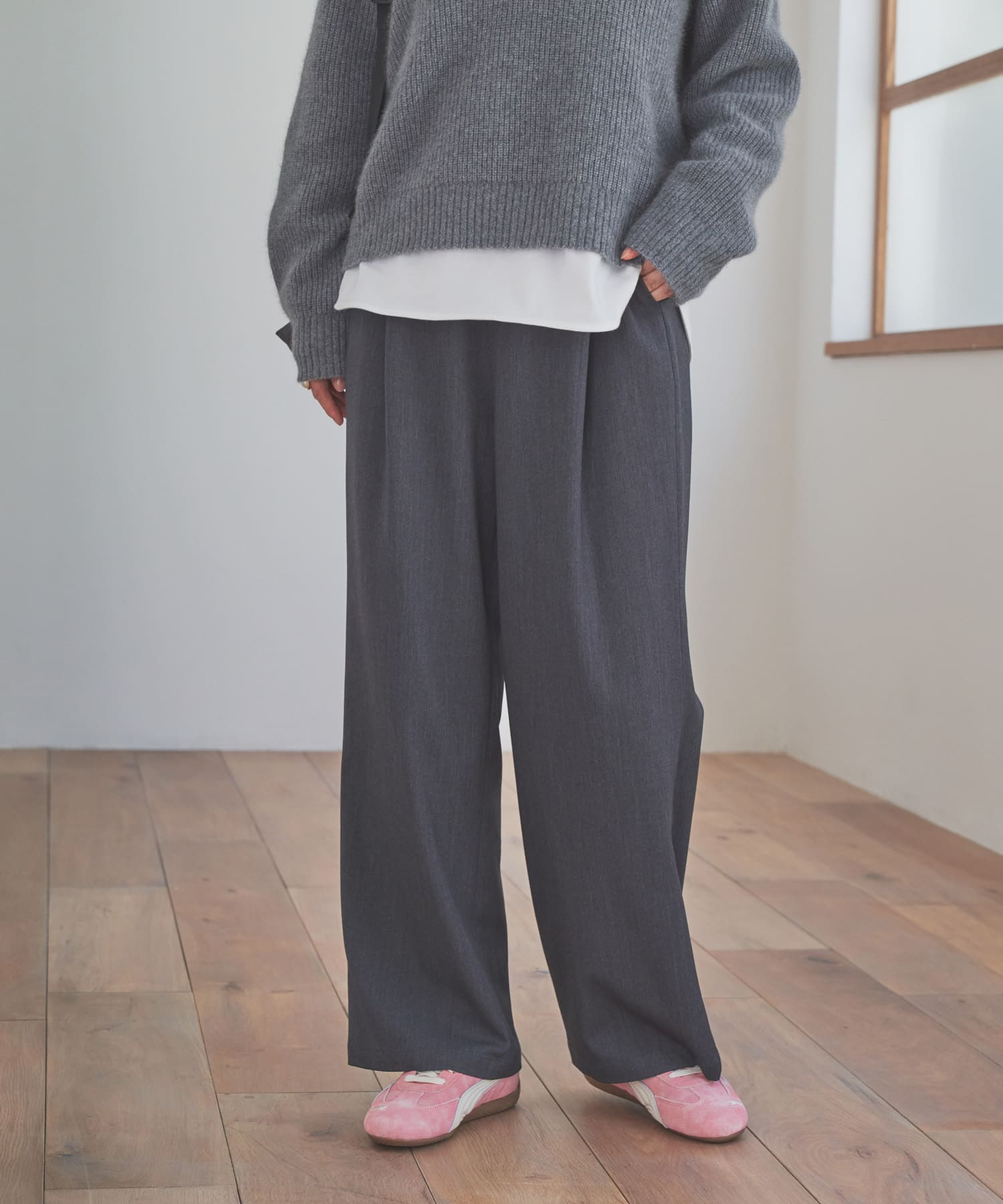 身長：167cm サイズ：M