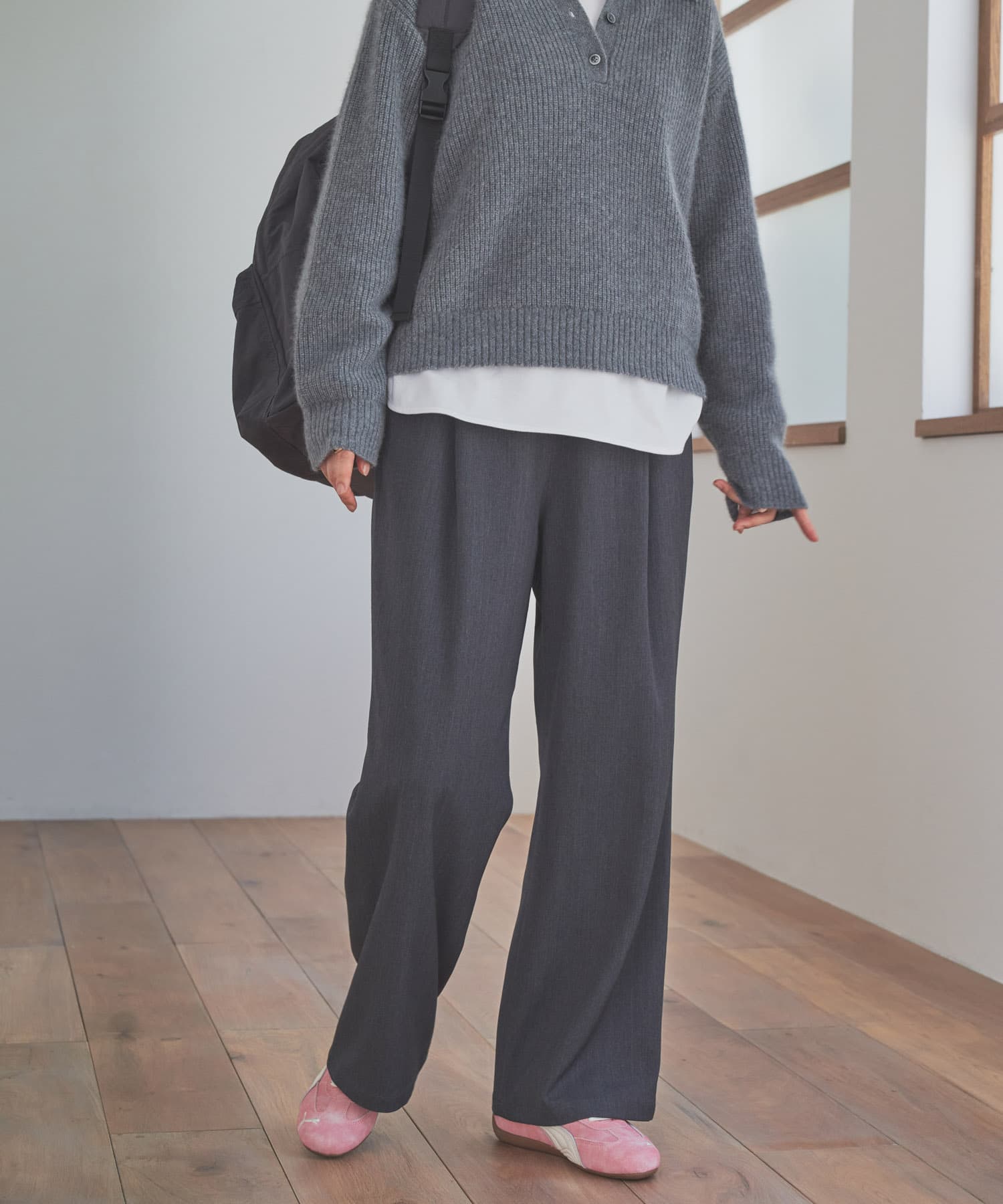 身長：167cm サイズ：M