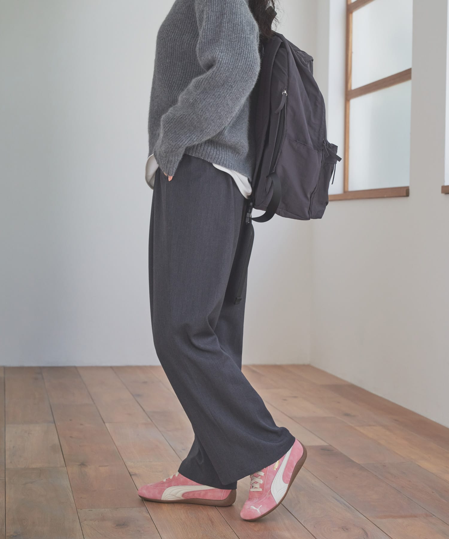 身長：167cm サイズ：M