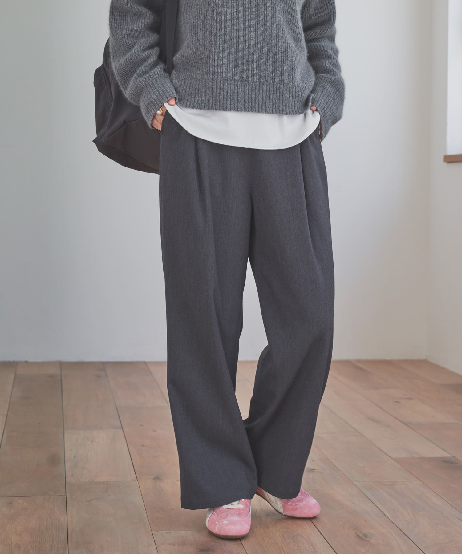 身長：167cm サイズ：M