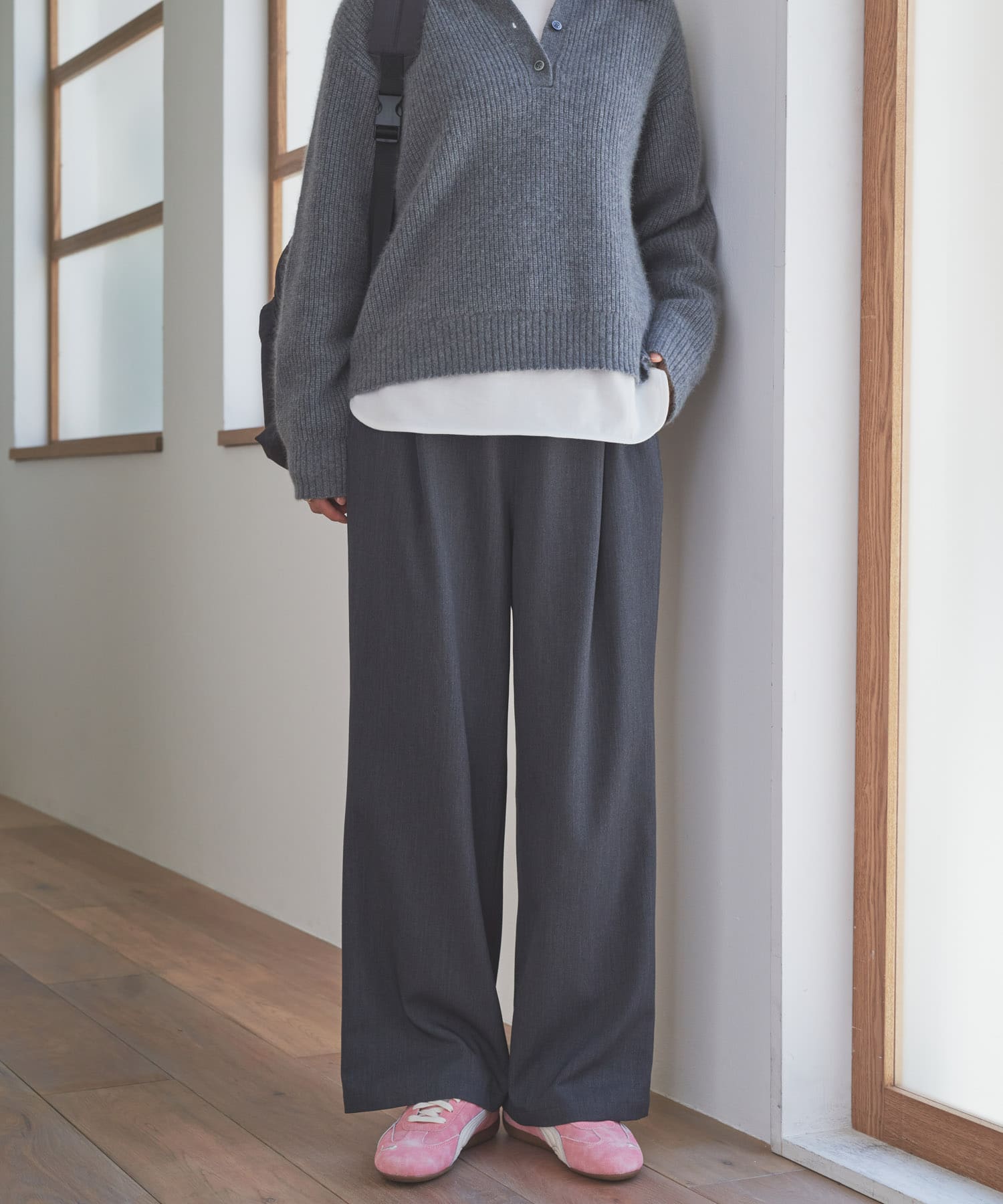 身長：167cm サイズ：M