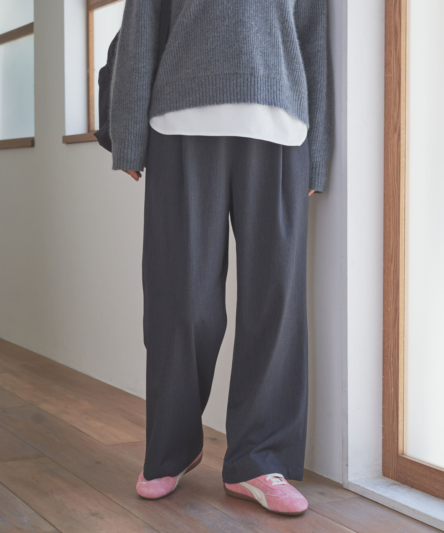 身長：167cm サイズ：M