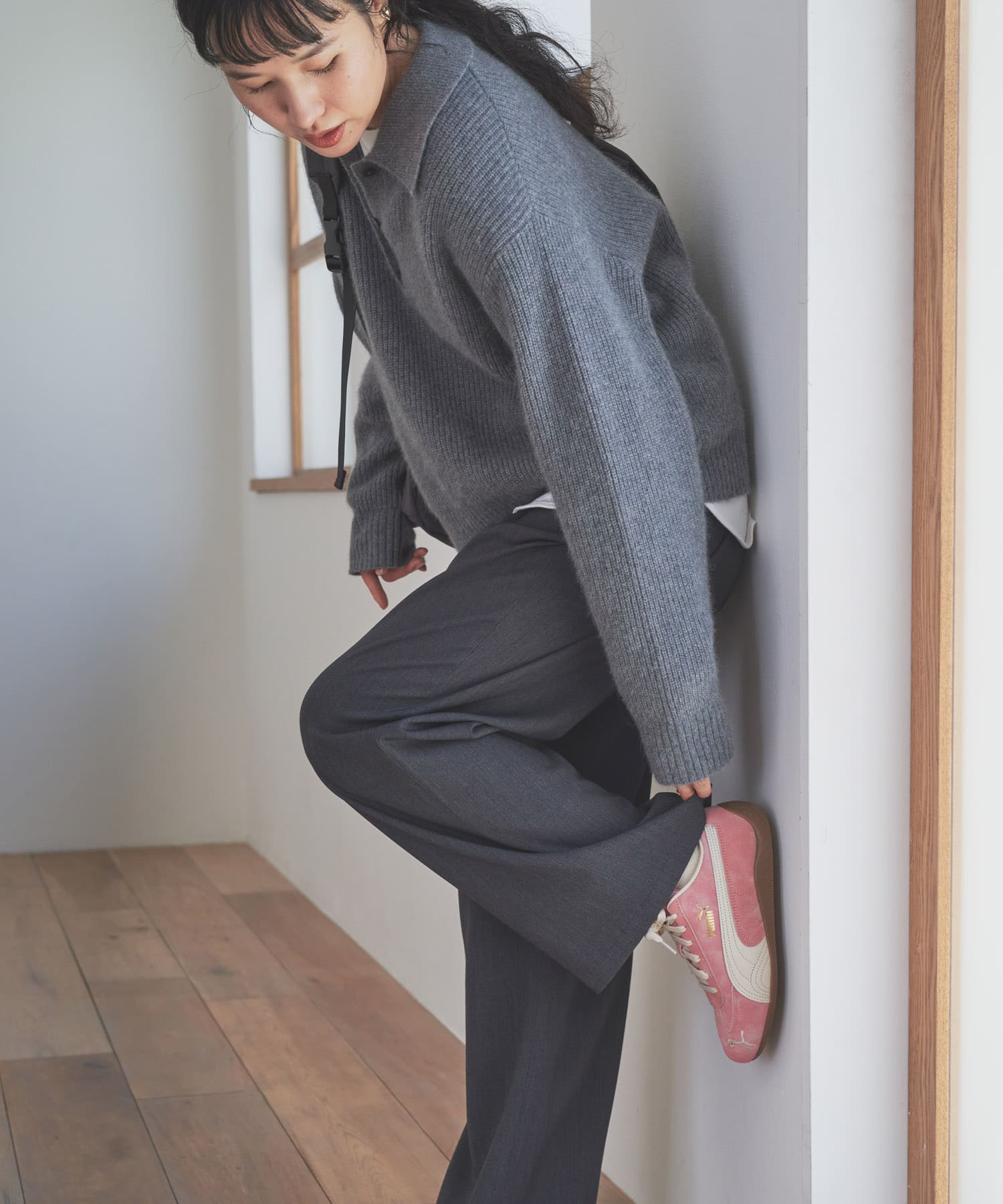 身長：167cm サイズ：M