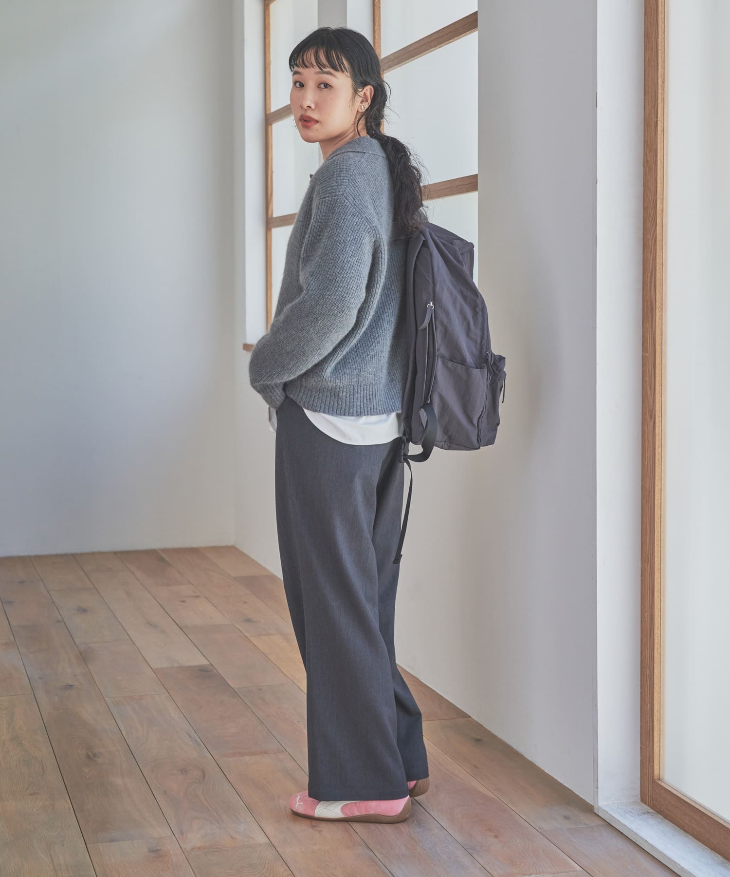 身長：167cm サイズ：M