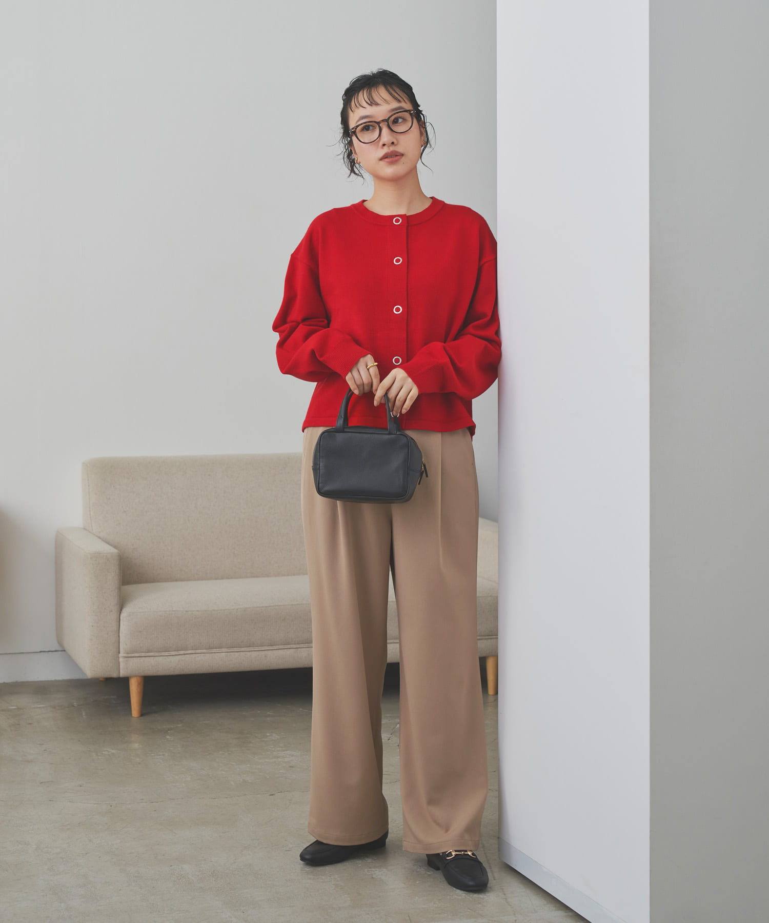 身長：167cm サイズ：M