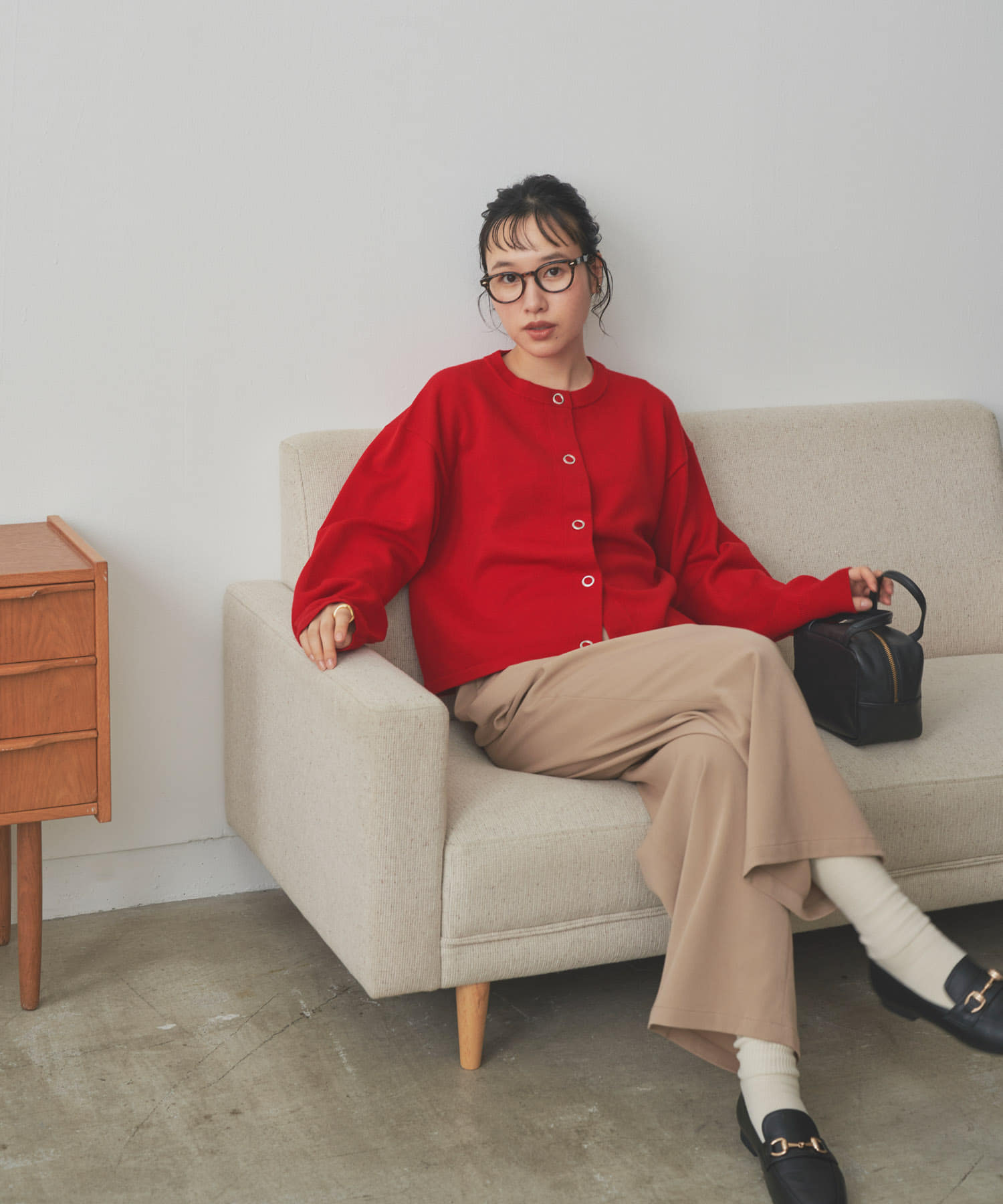 身長：167cm サイズ：M