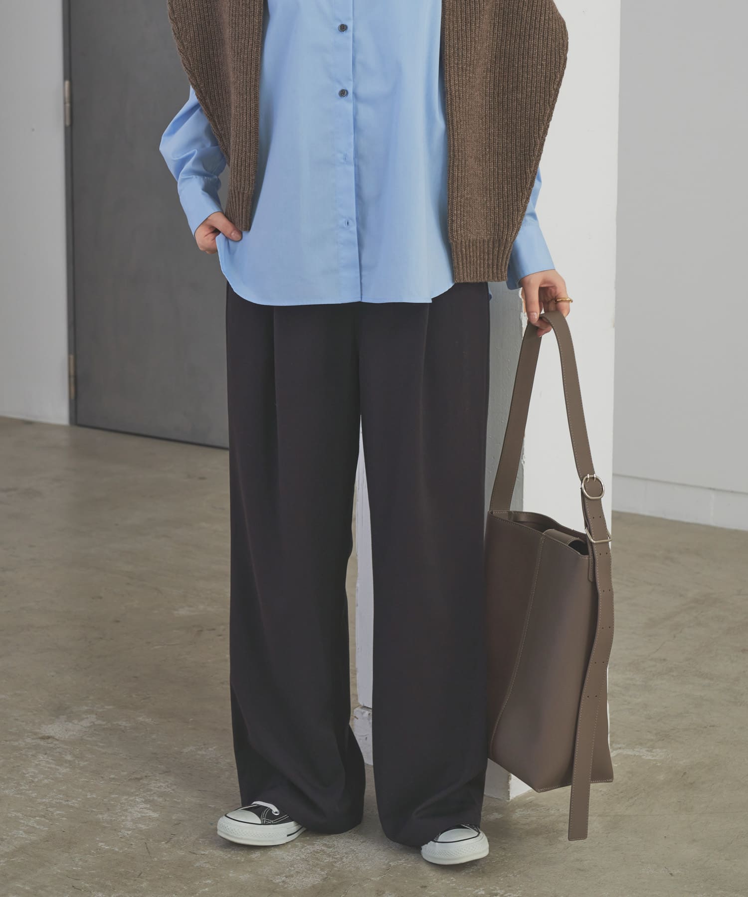 身長：167cm サイズ：L