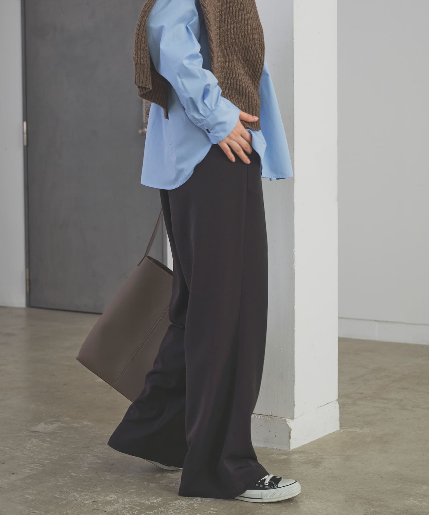 身長：167cm サイズ：L