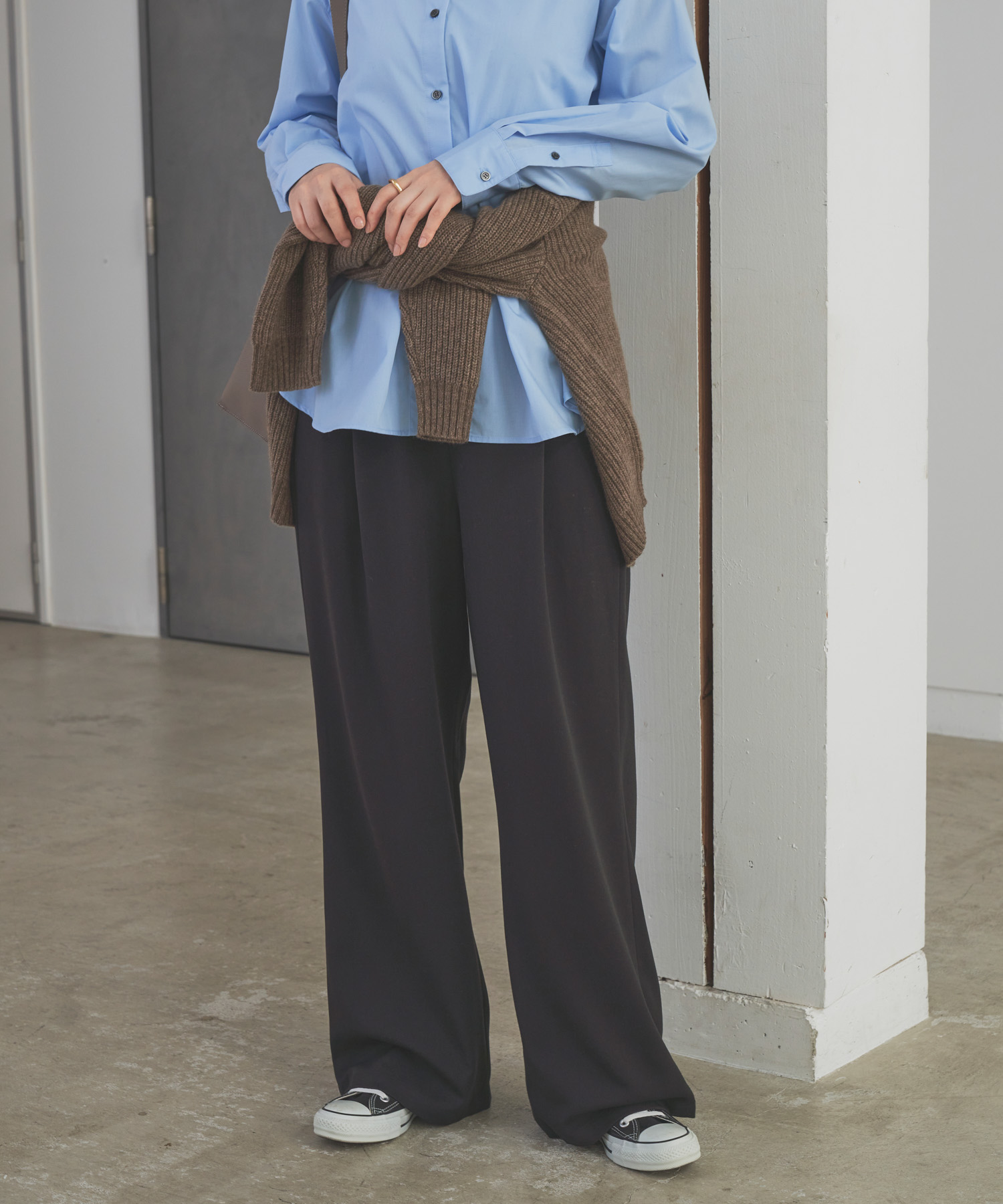身長：167cm サイズ：L