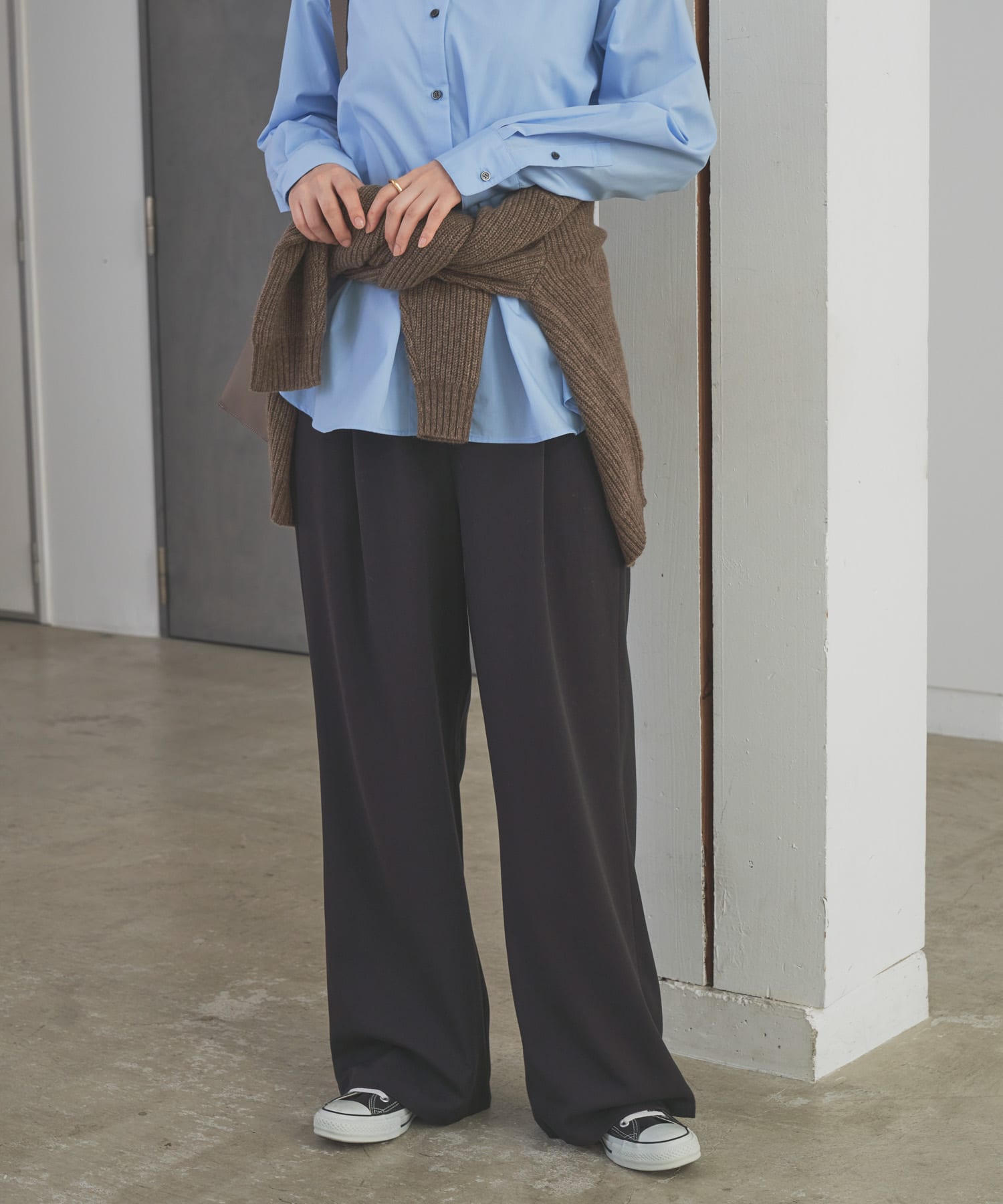 身長：167cm サイズ：L