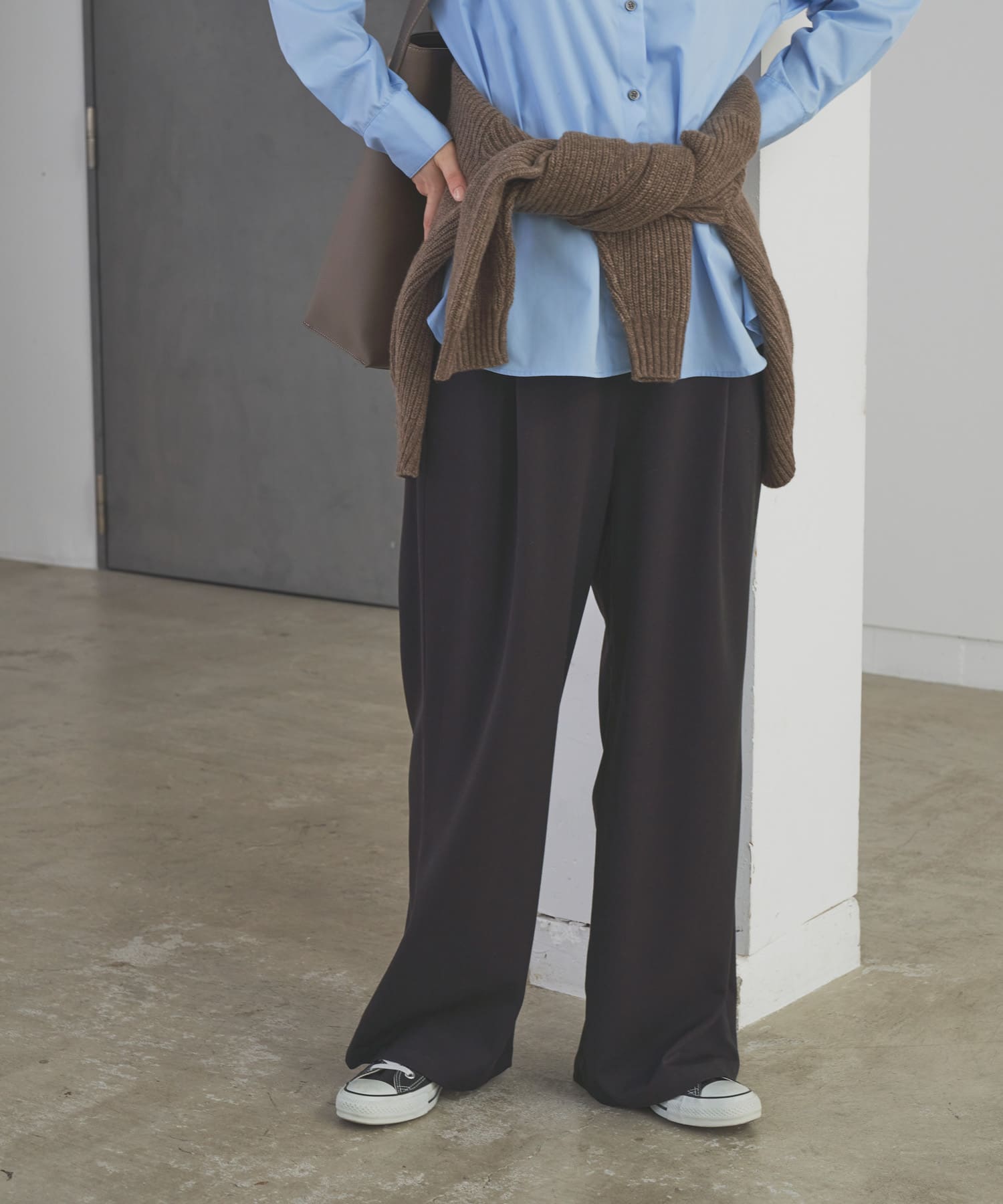 身長：167cm サイズ：L