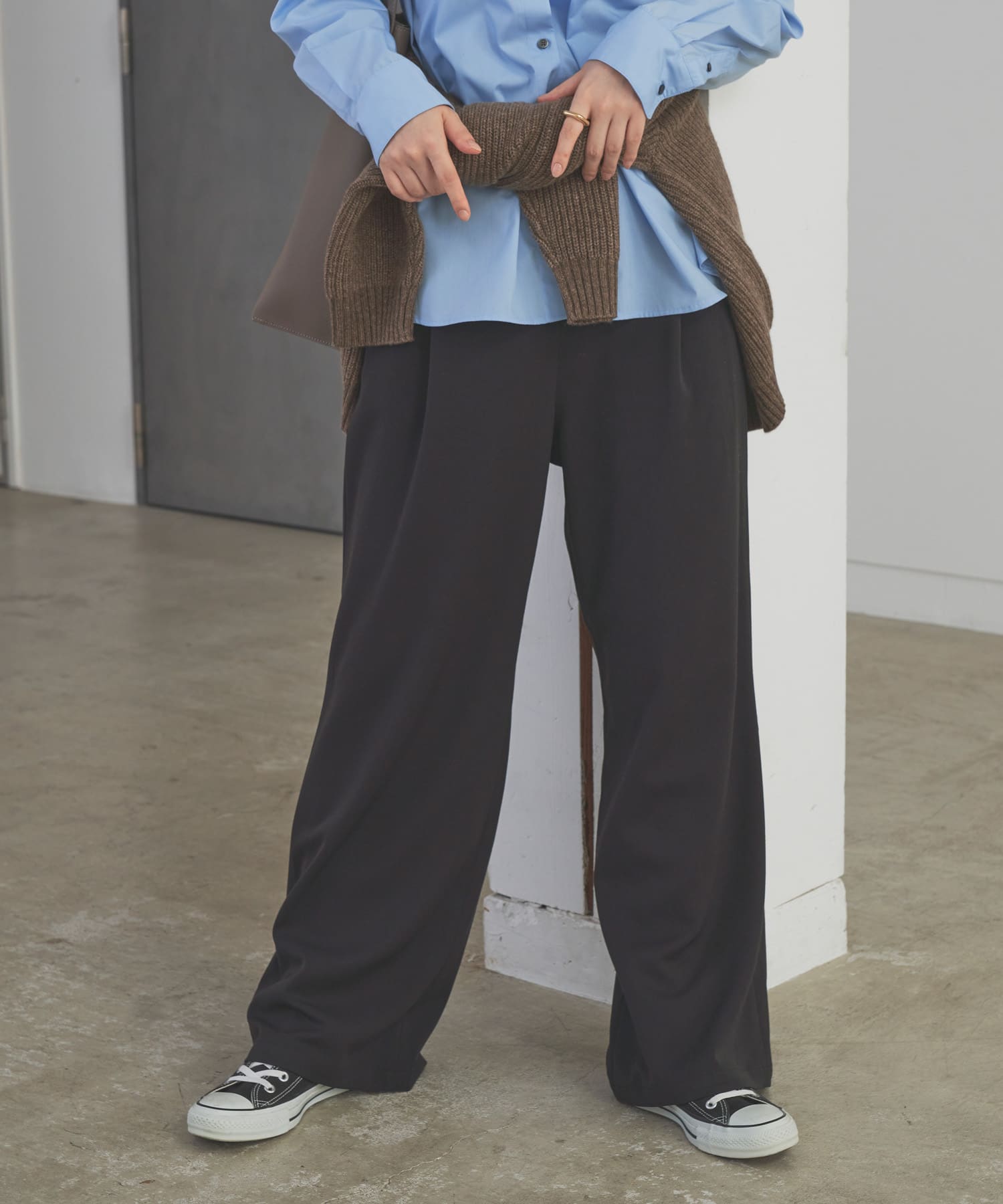 身長：167cm サイズ：L