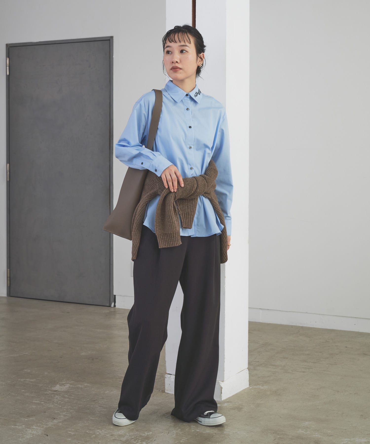 身長：167cm サイズ：L