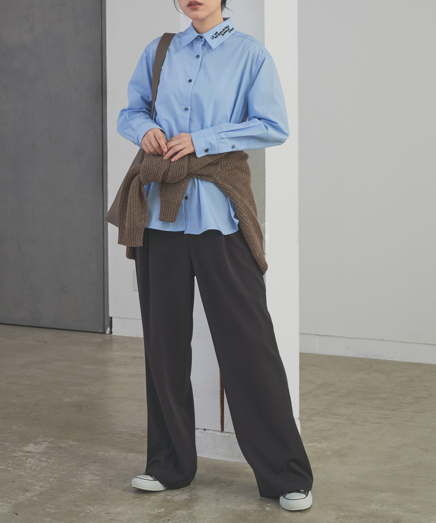 身長：167cm サイズ：L