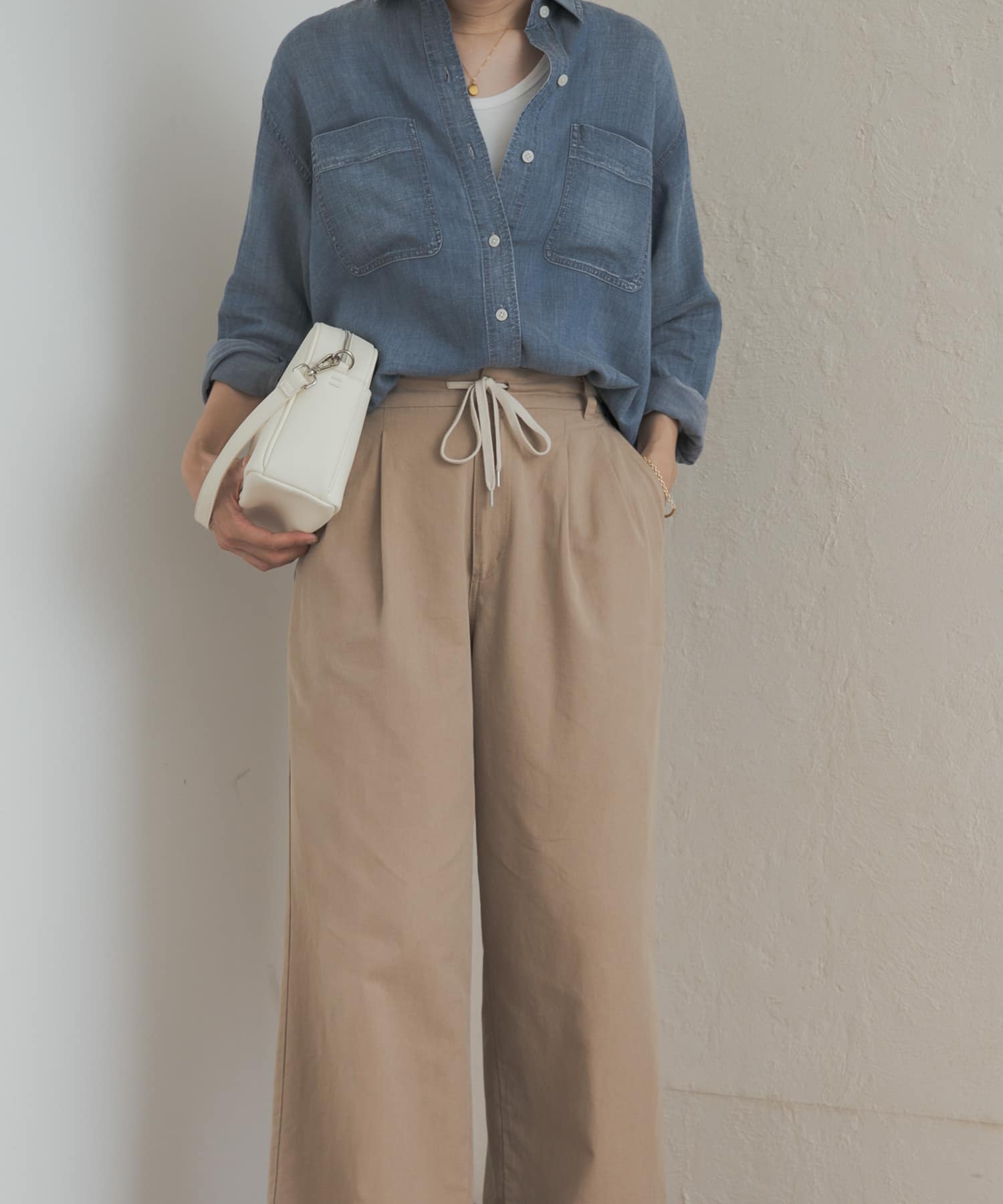 身長：168cm サイズ：M