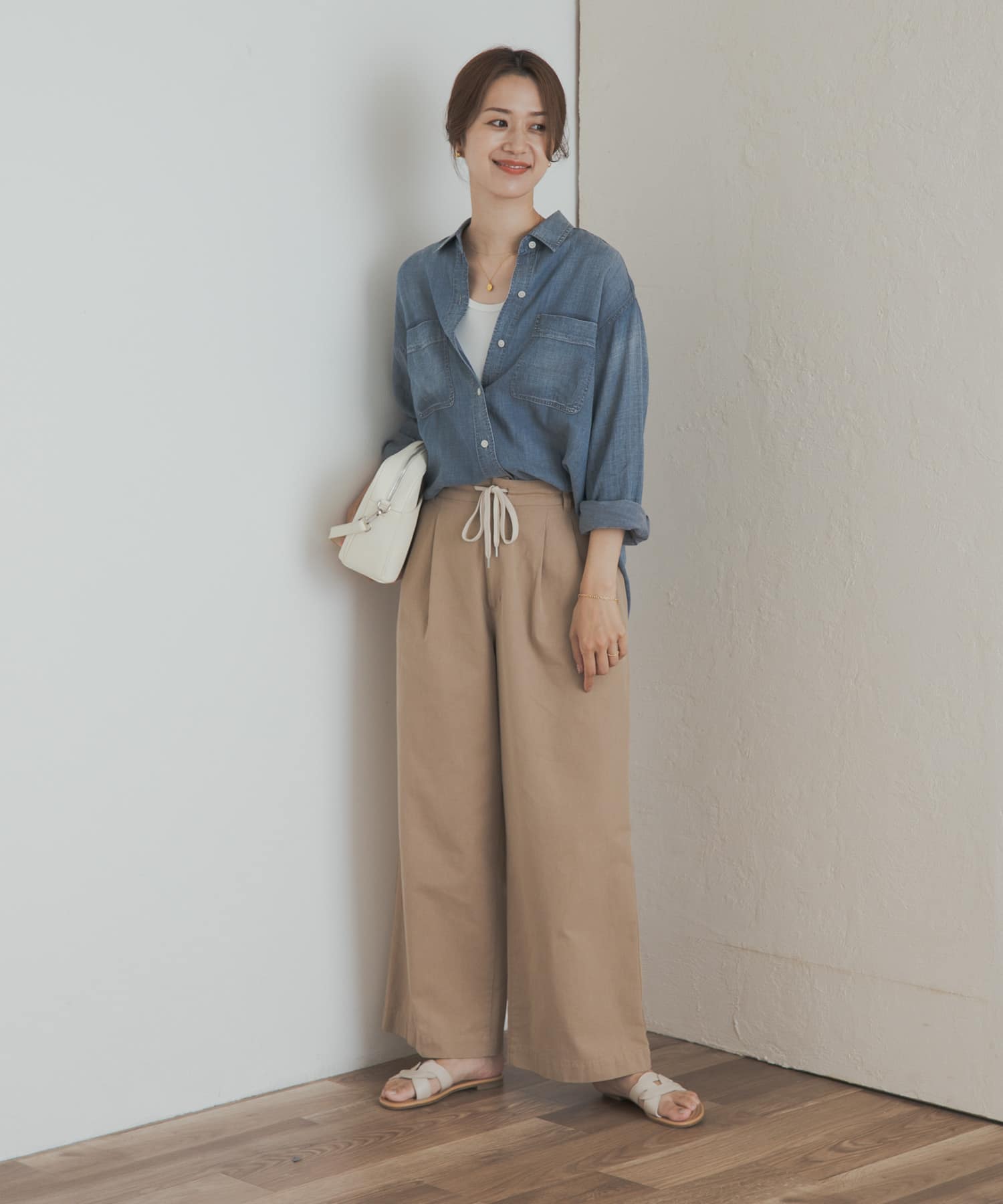 身長：168cm サイズ：M