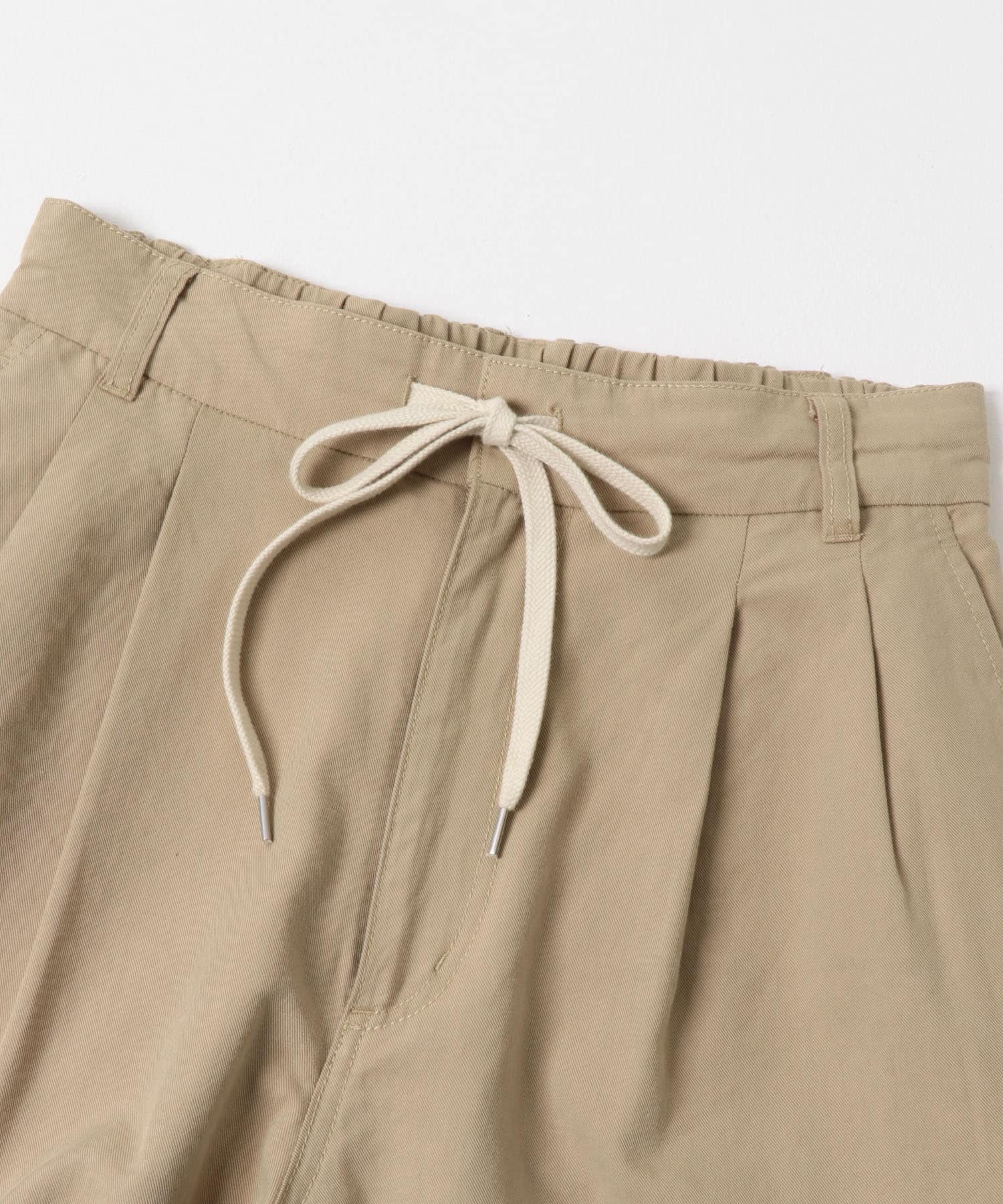 ドロストタックイージーパンツ BEIGE M