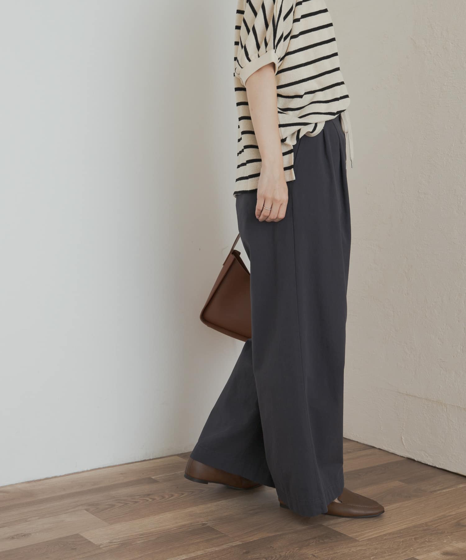 身長：162cm サイズ：M