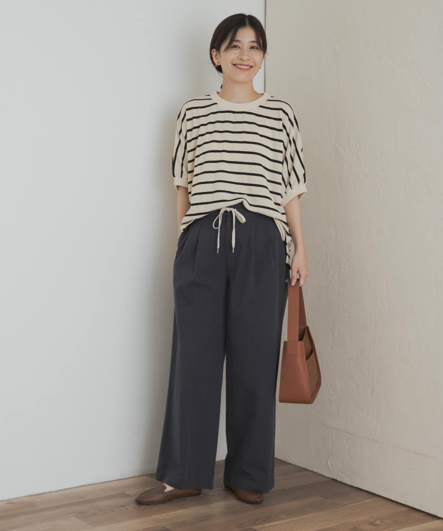 身長：162cm サイズ：M