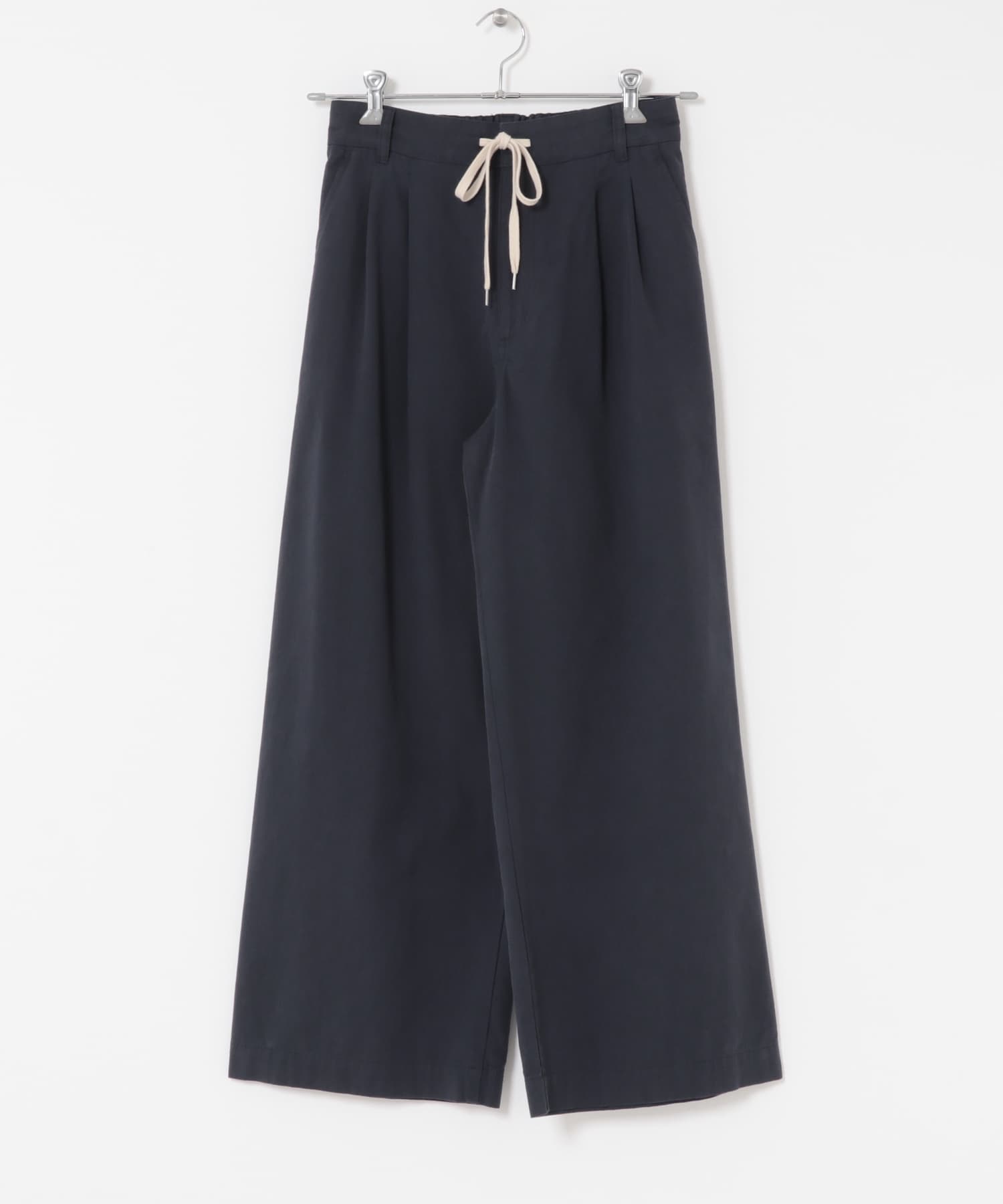 ドロストタックイージーパンツ NAVY M