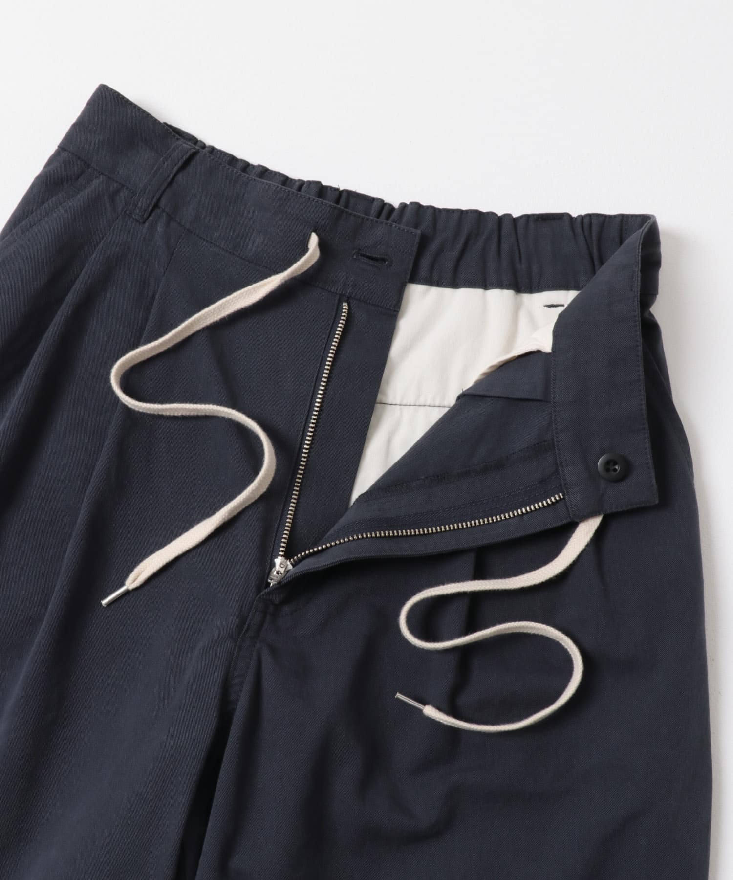 ドロストタックイージーパンツ NAVY M