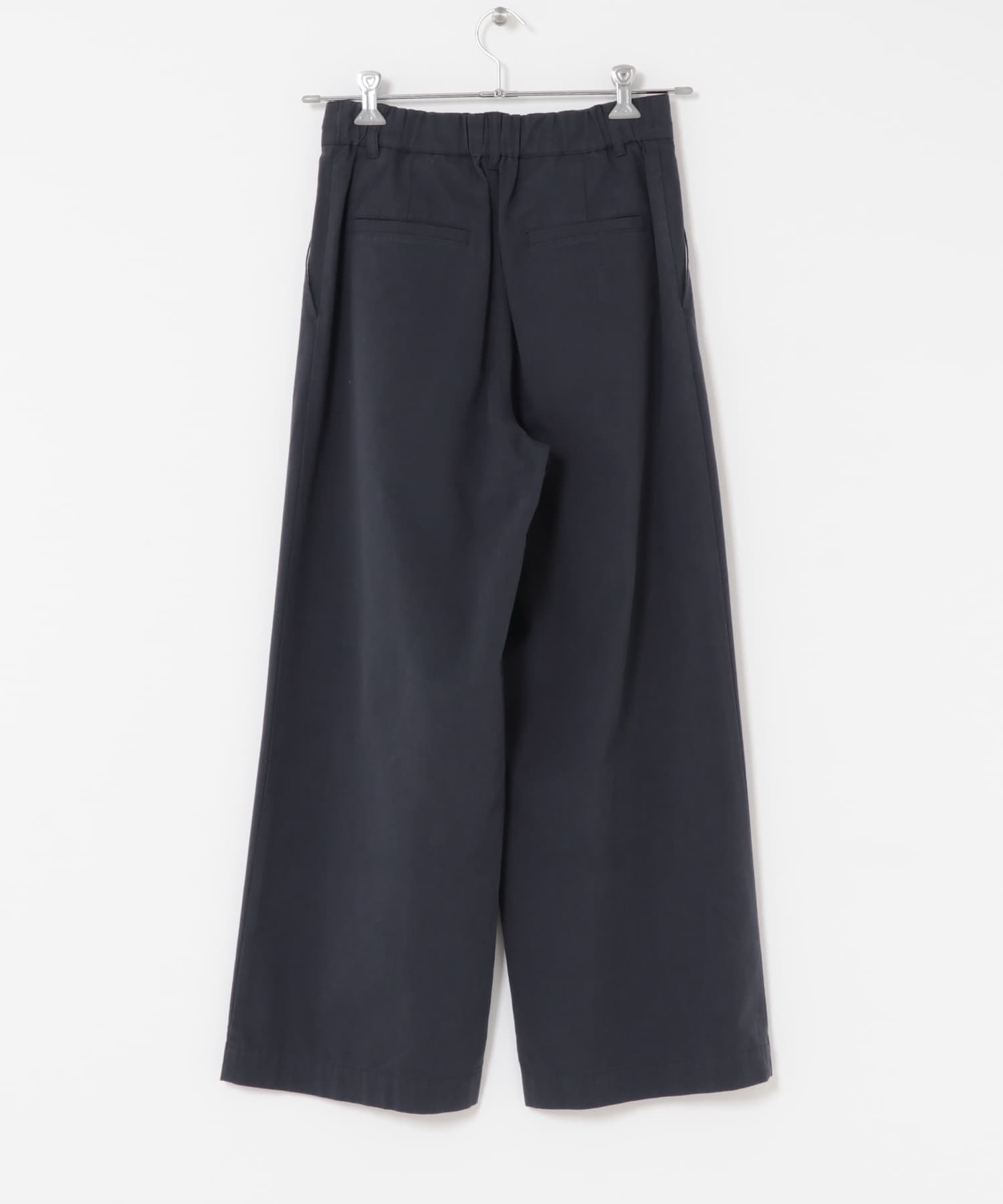 ドロストタックイージーパンツ NAVY M