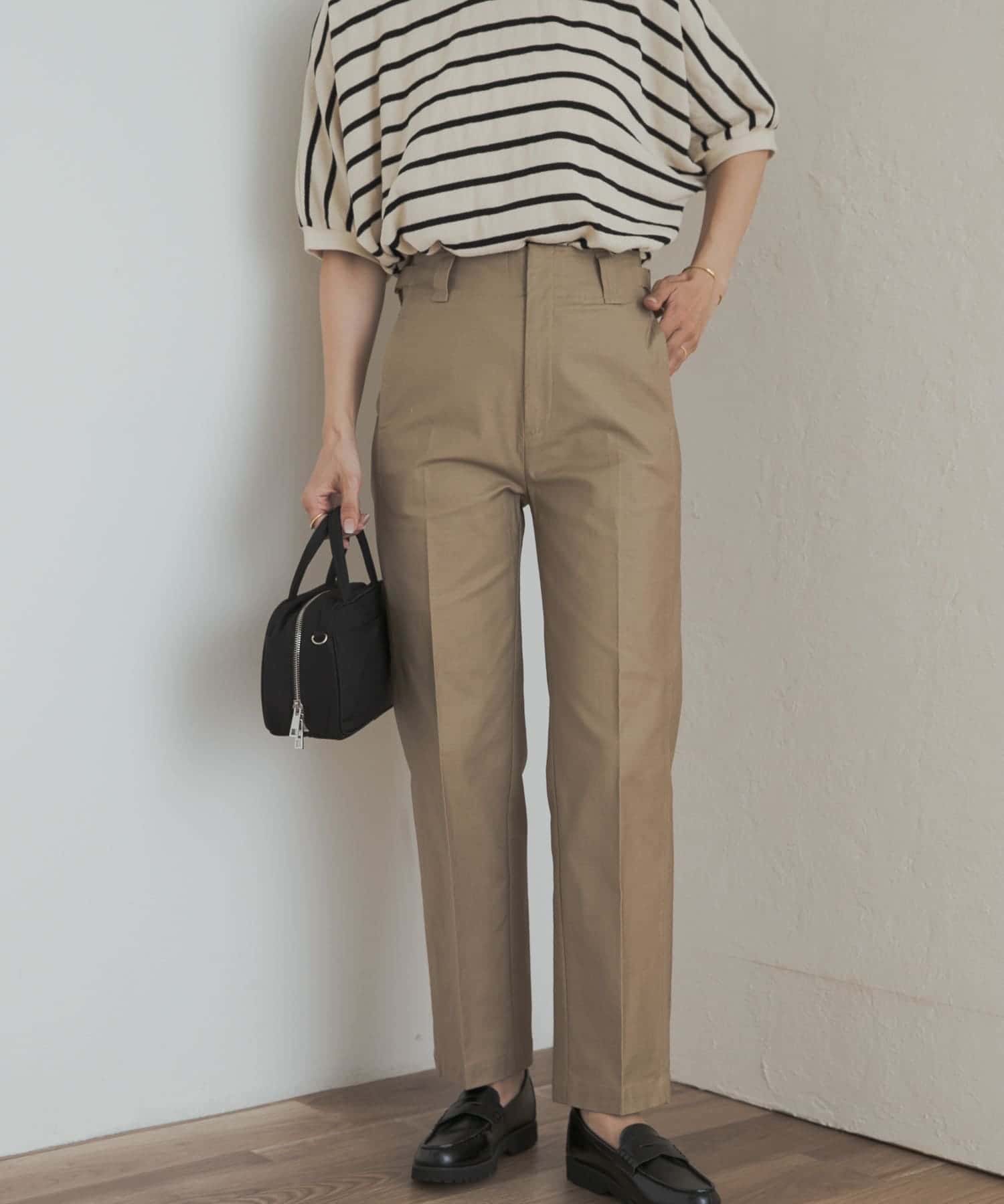 身長：168cm サイズ：M