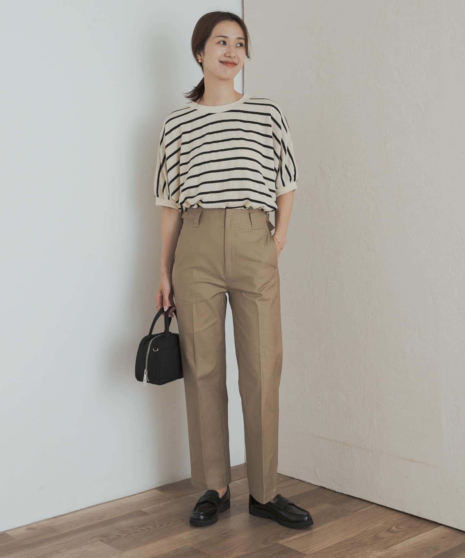 身長：168cm サイズ：M
