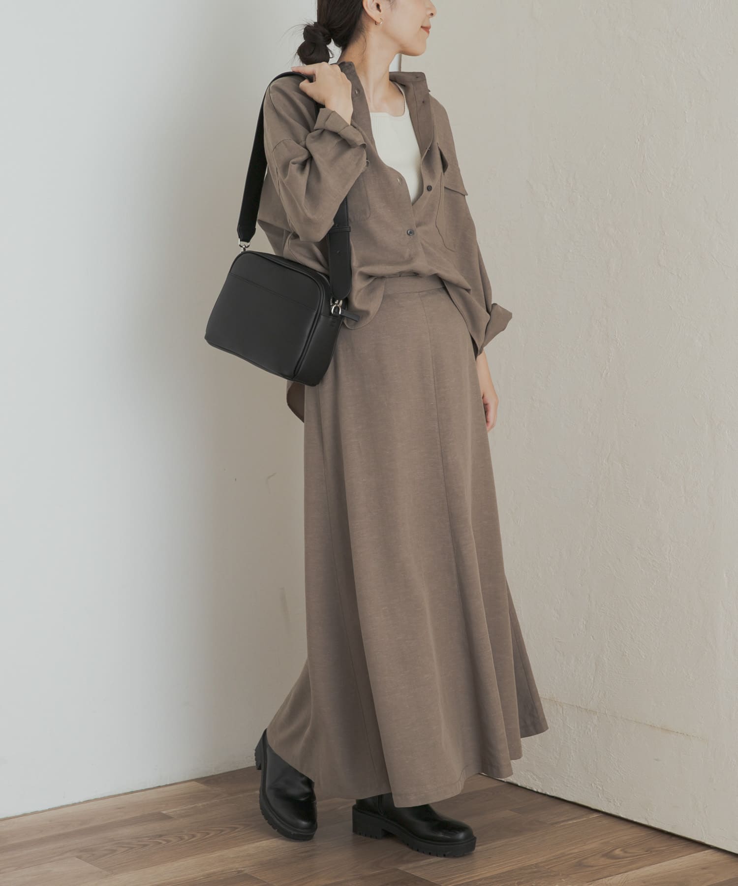 身長：162cm サイズ：M