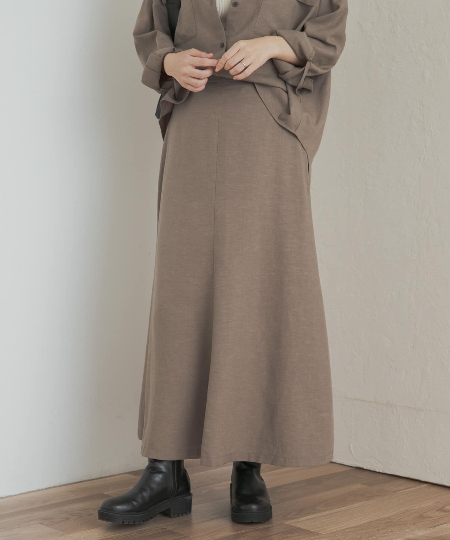 身長：162cm サイズ：M