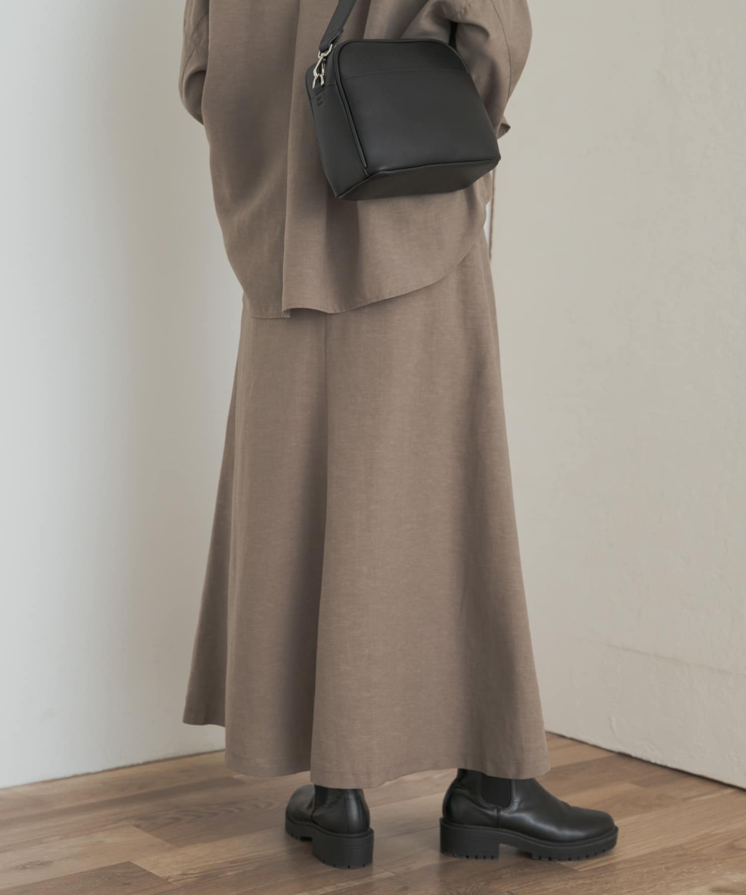 身長：162cm サイズ：M