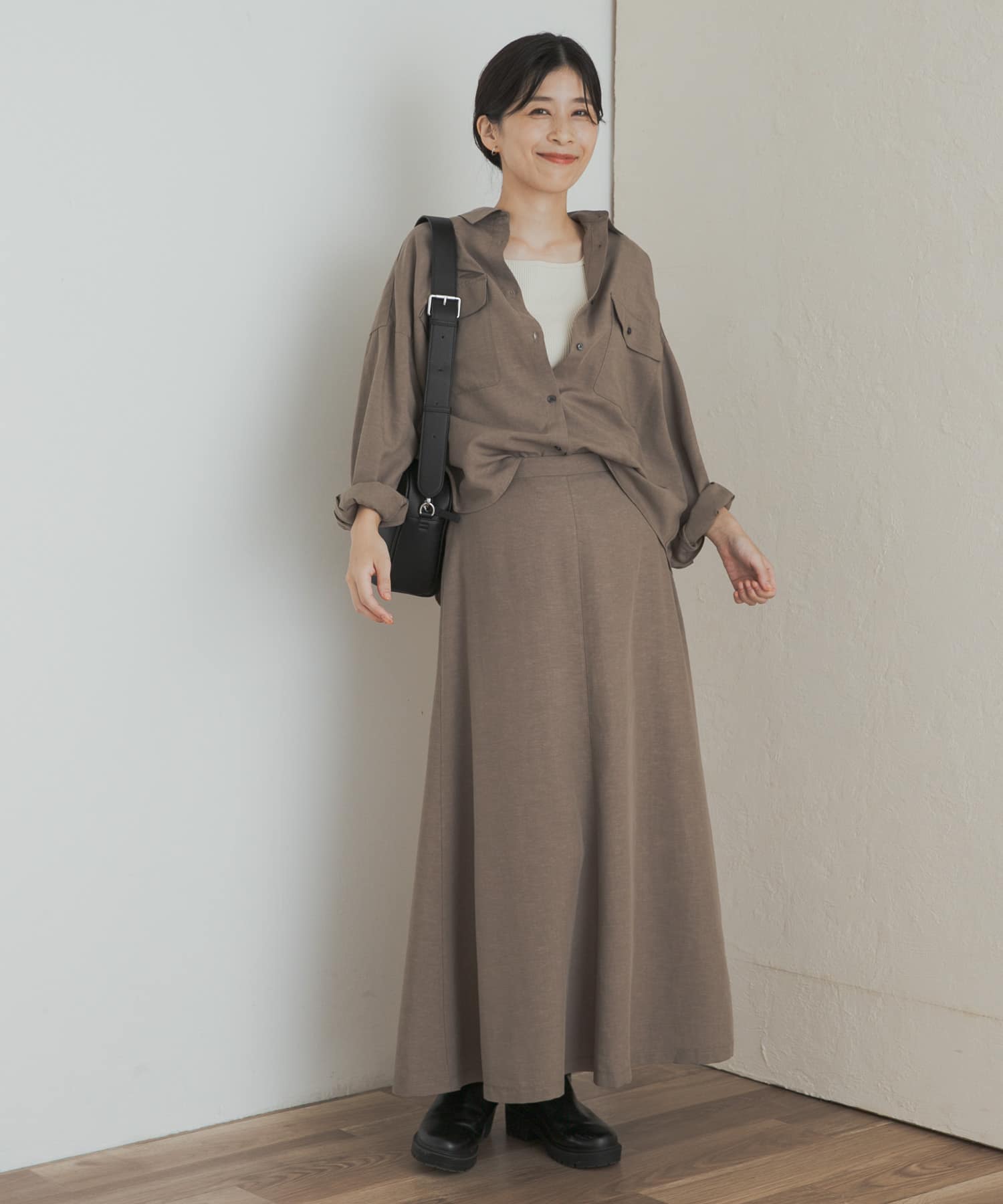 身長：162cm サイズ：M